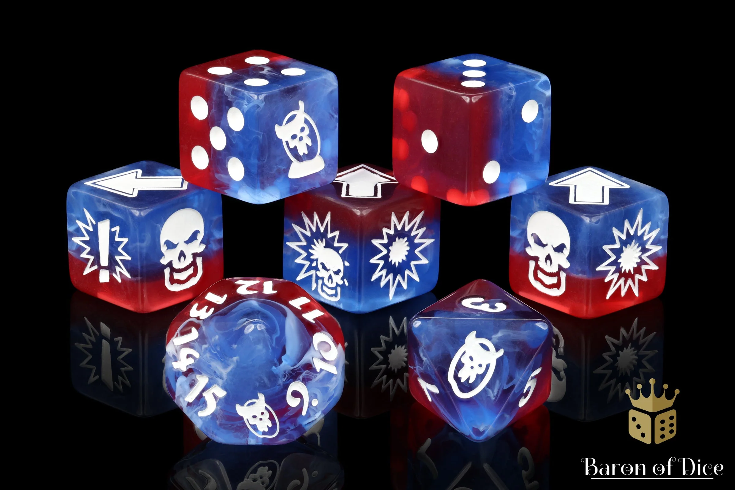 Revolution, Football Dice Sets - Image 2