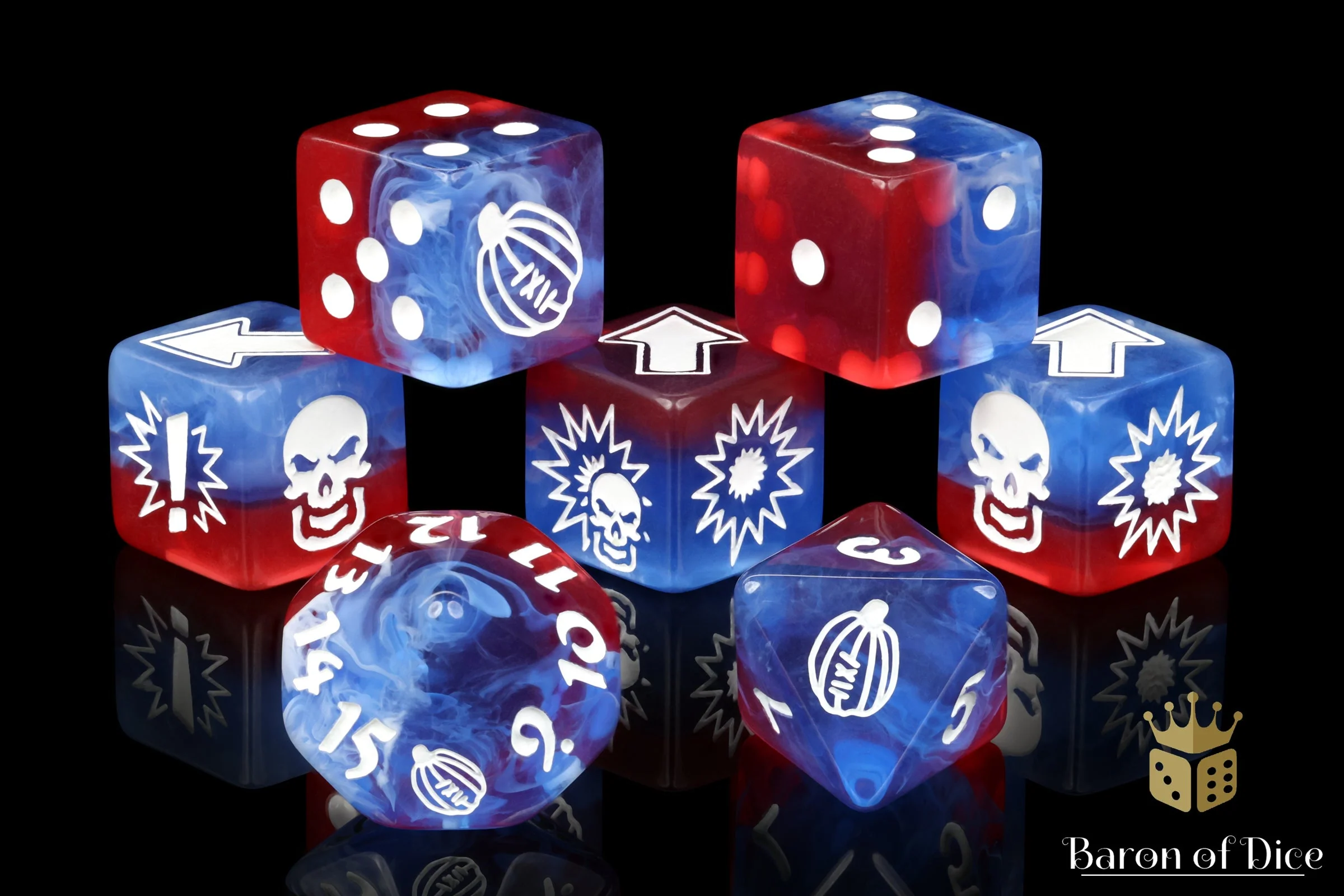Revolution, Football Dice Sets - Image 3