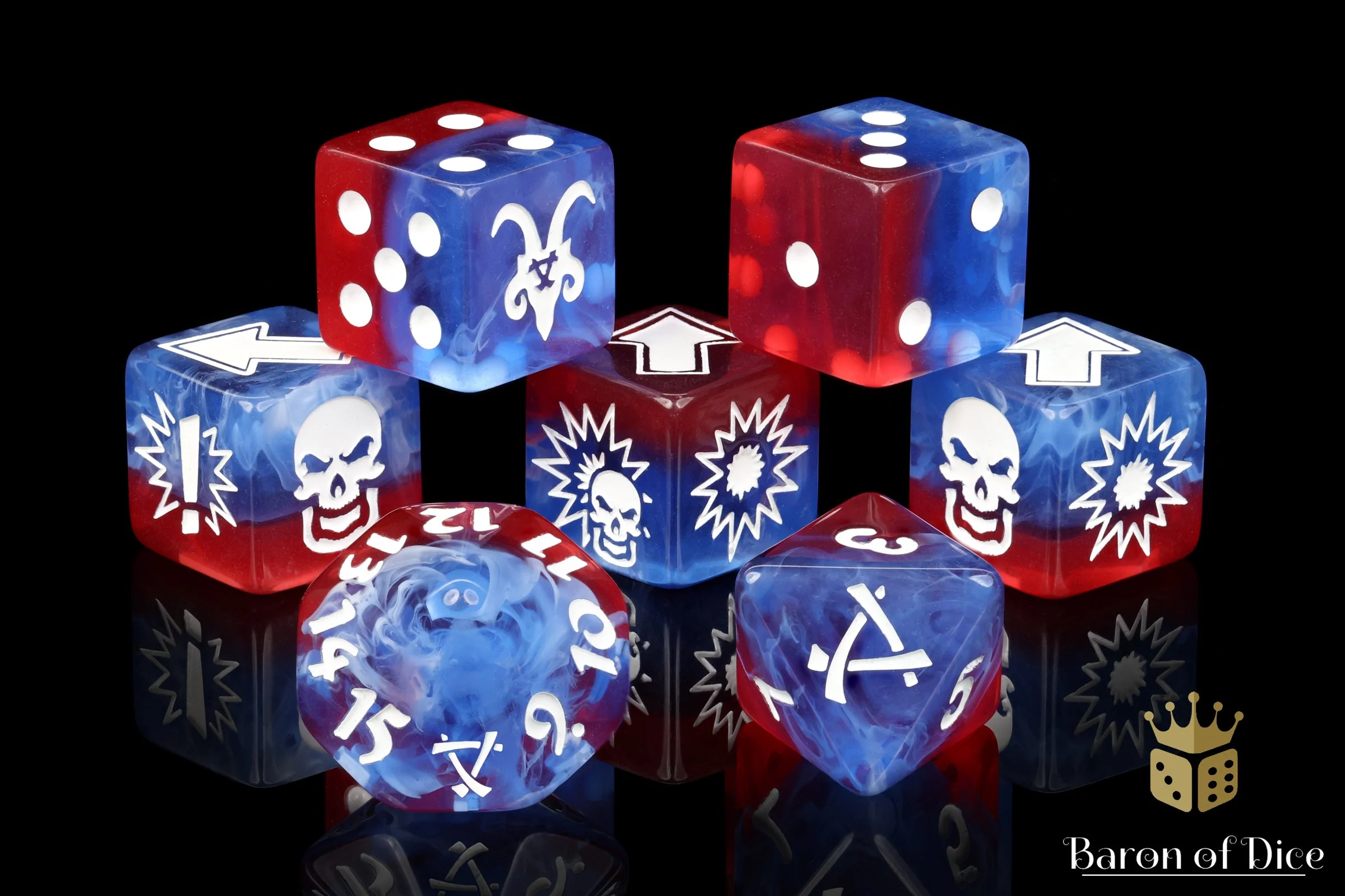 Revolution, Football Dice Sets - Image 4
