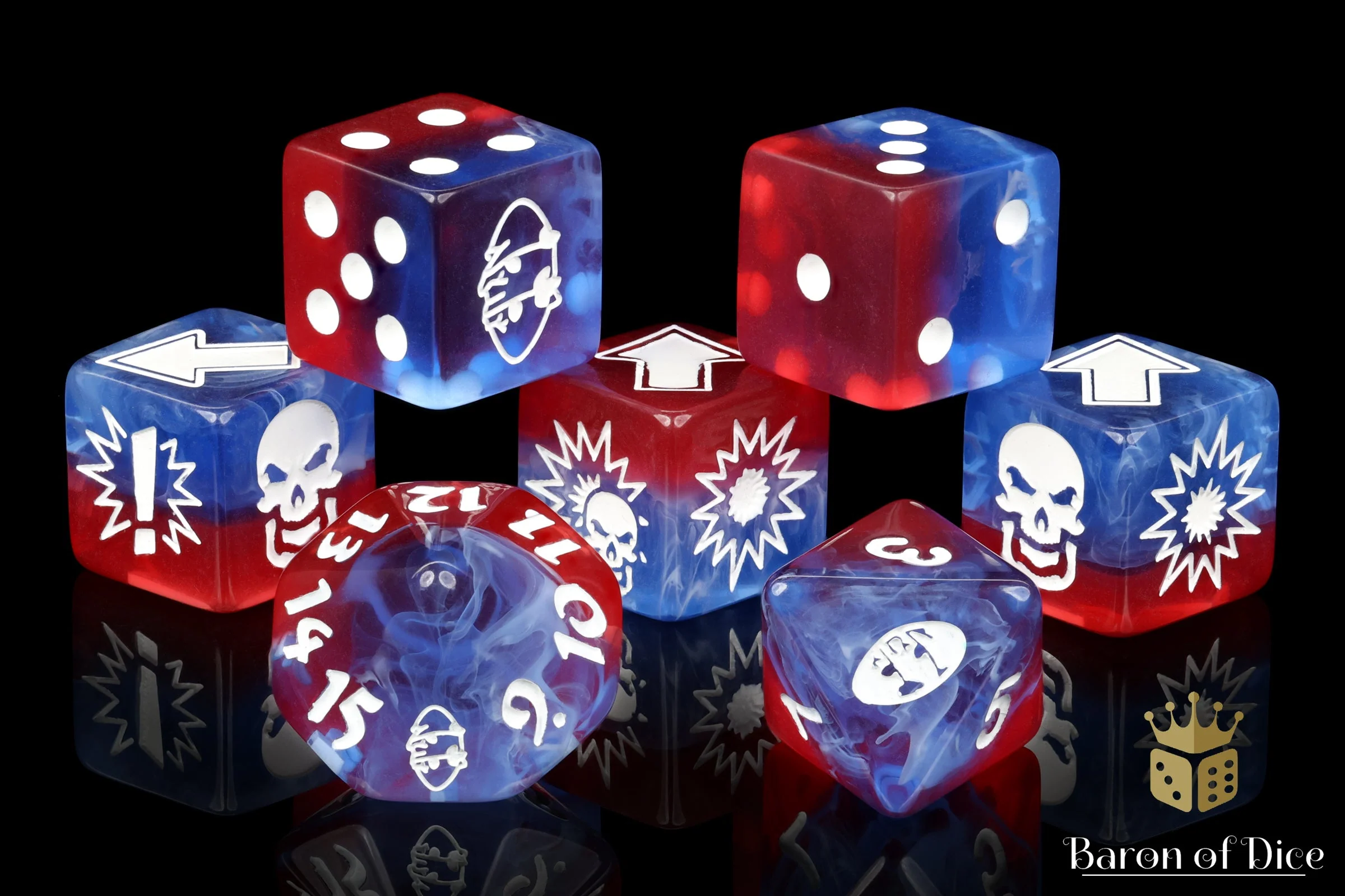 Revolution, Football Dice Sets - Image 5