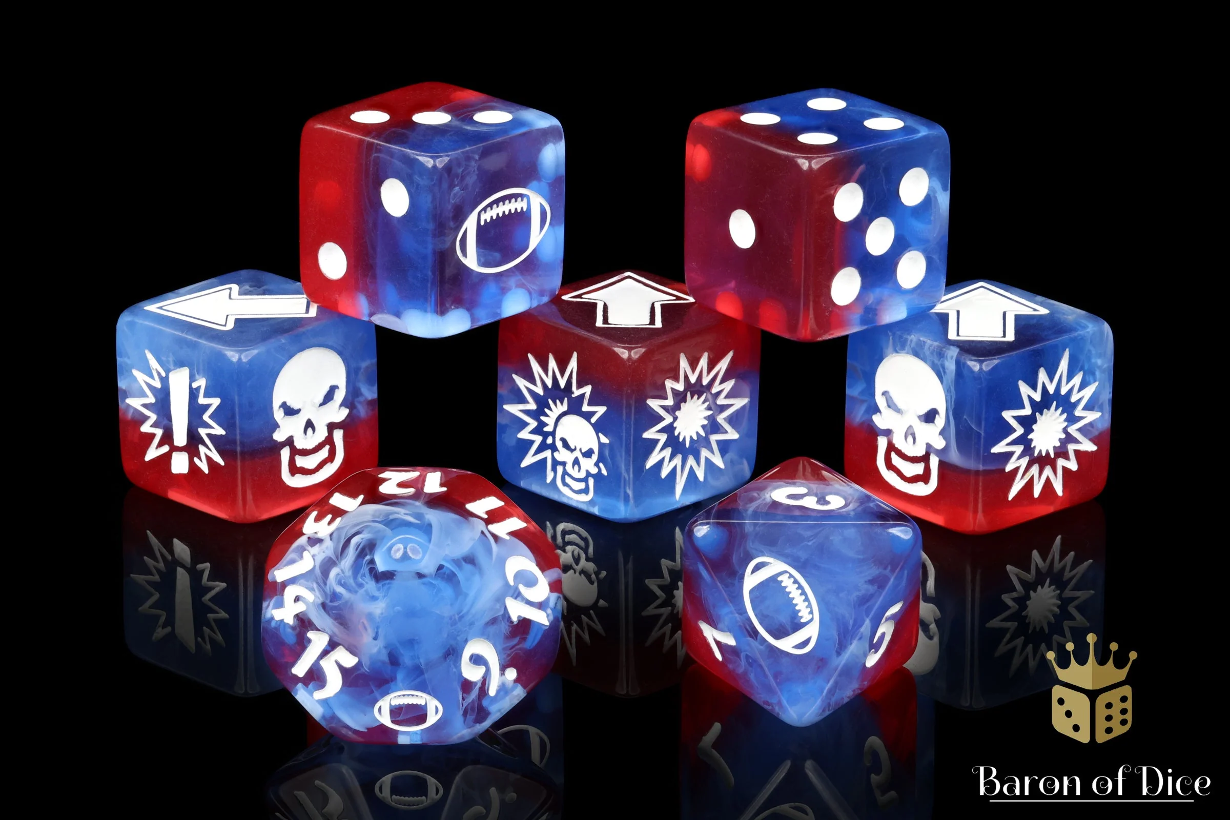 Revolution, Football Dice Sets - Image 6