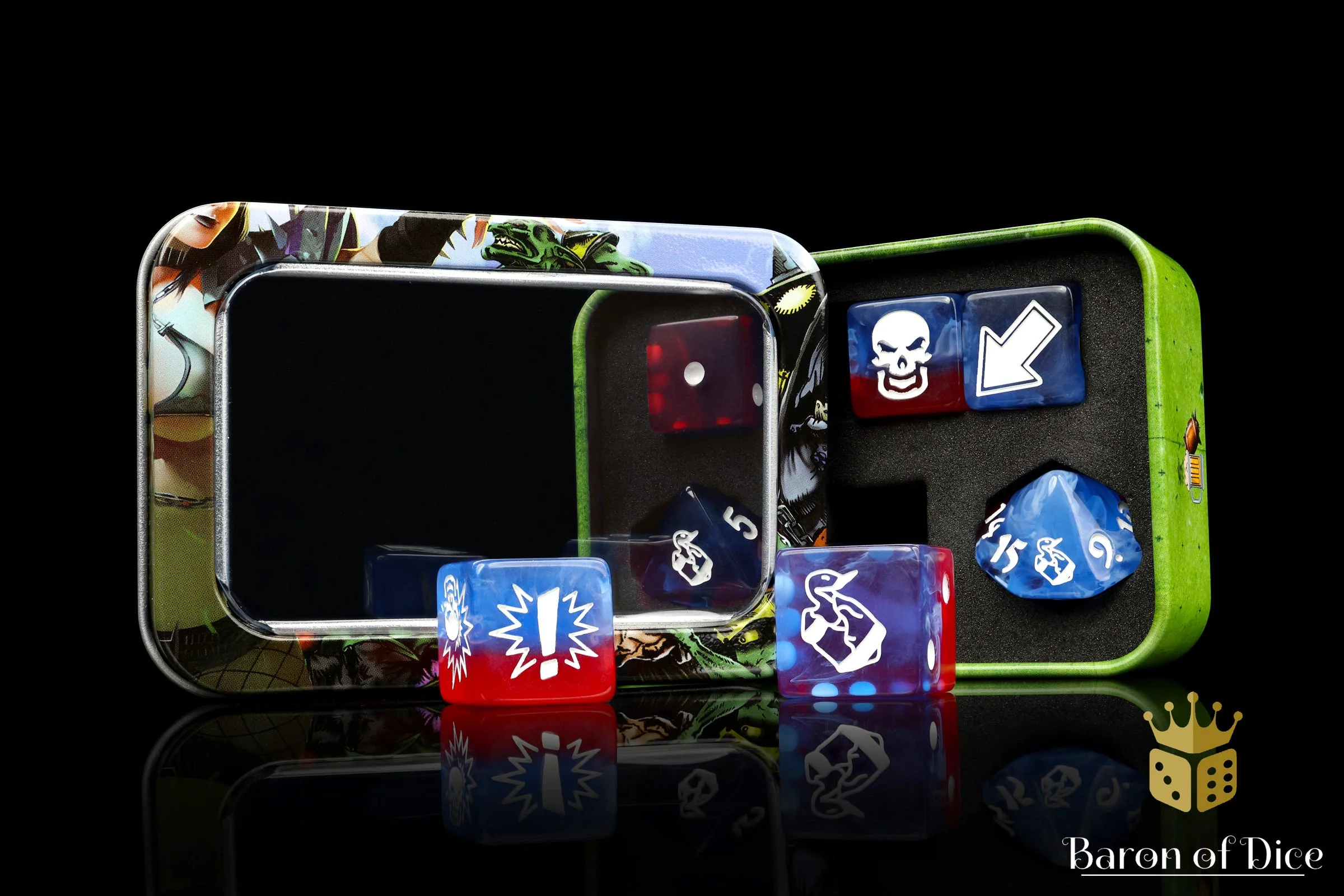 Revolution, Football Dice Sets - Image 7
