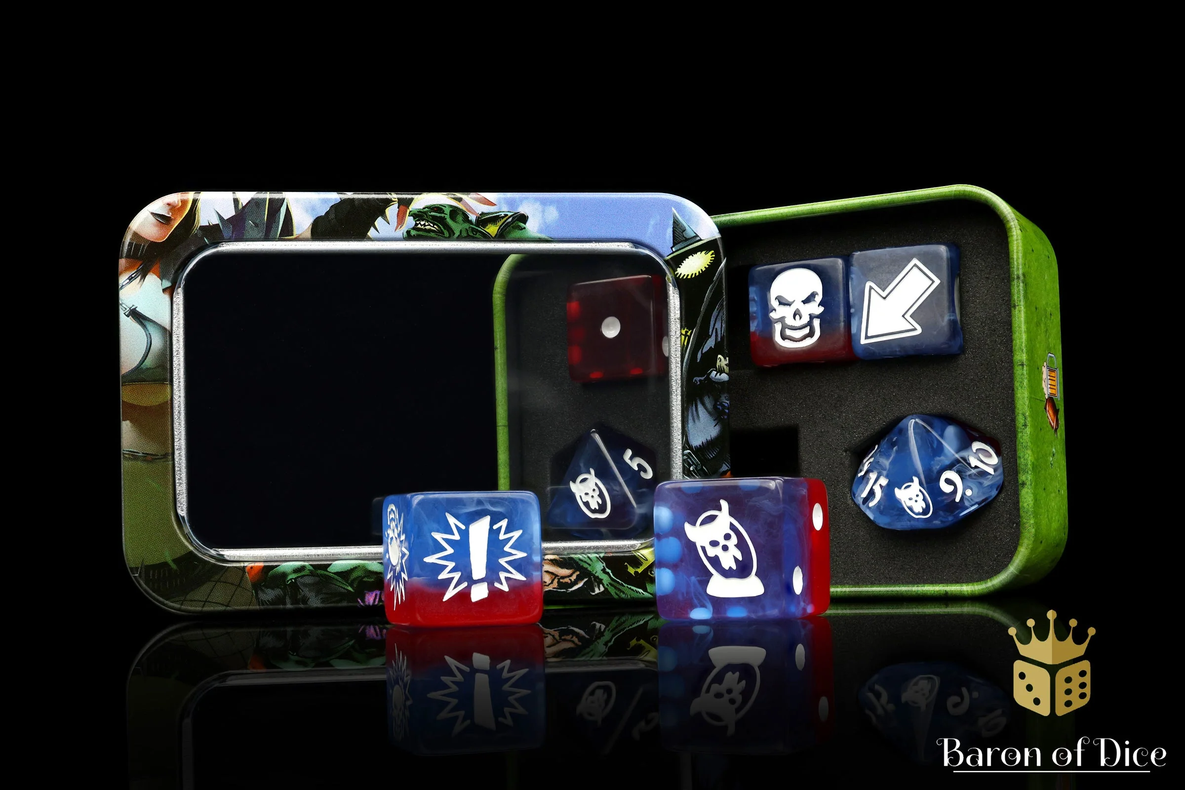 Revolution, Football Dice Sets - Image 8