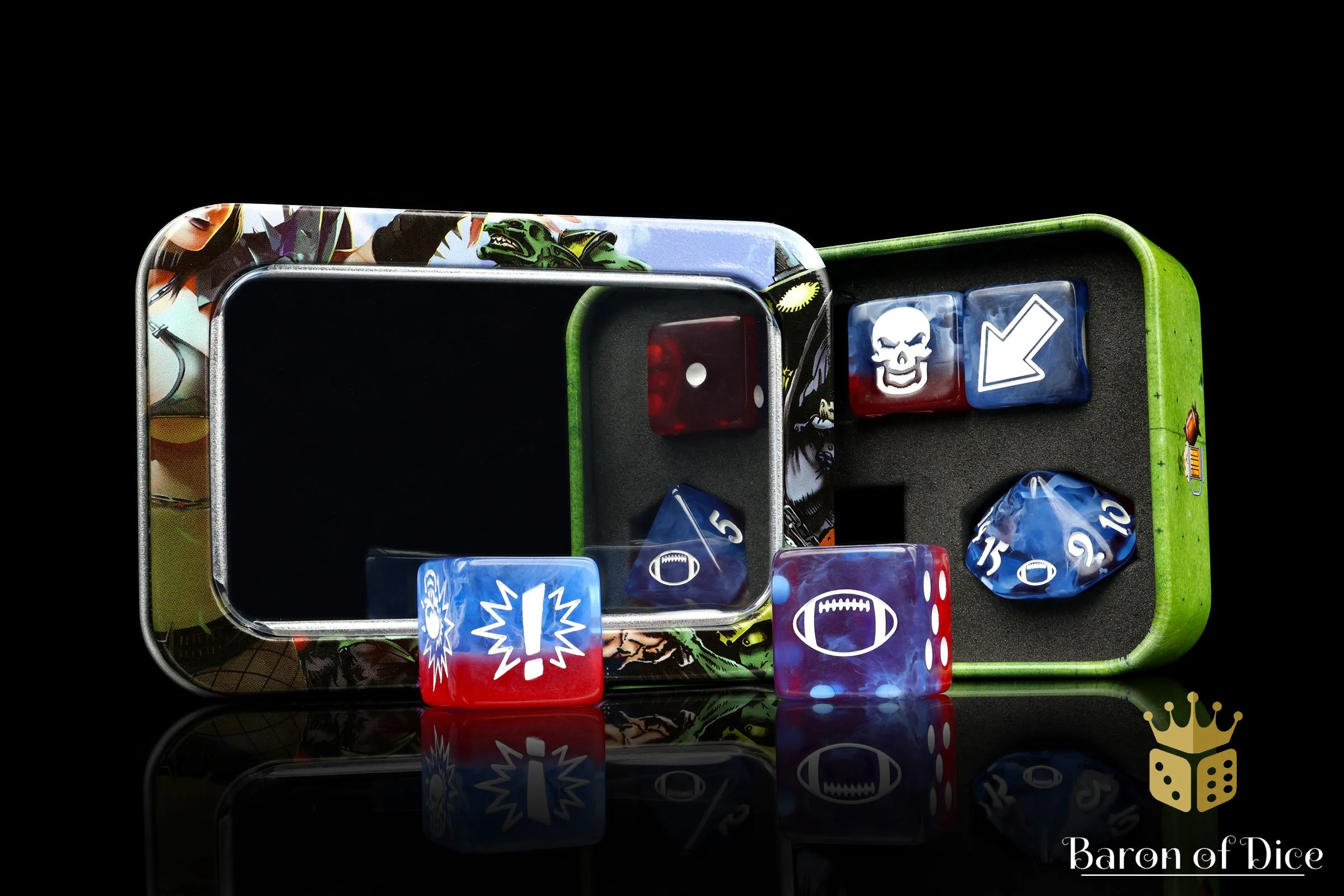 Revolution, Football Dice Sets - Image 9