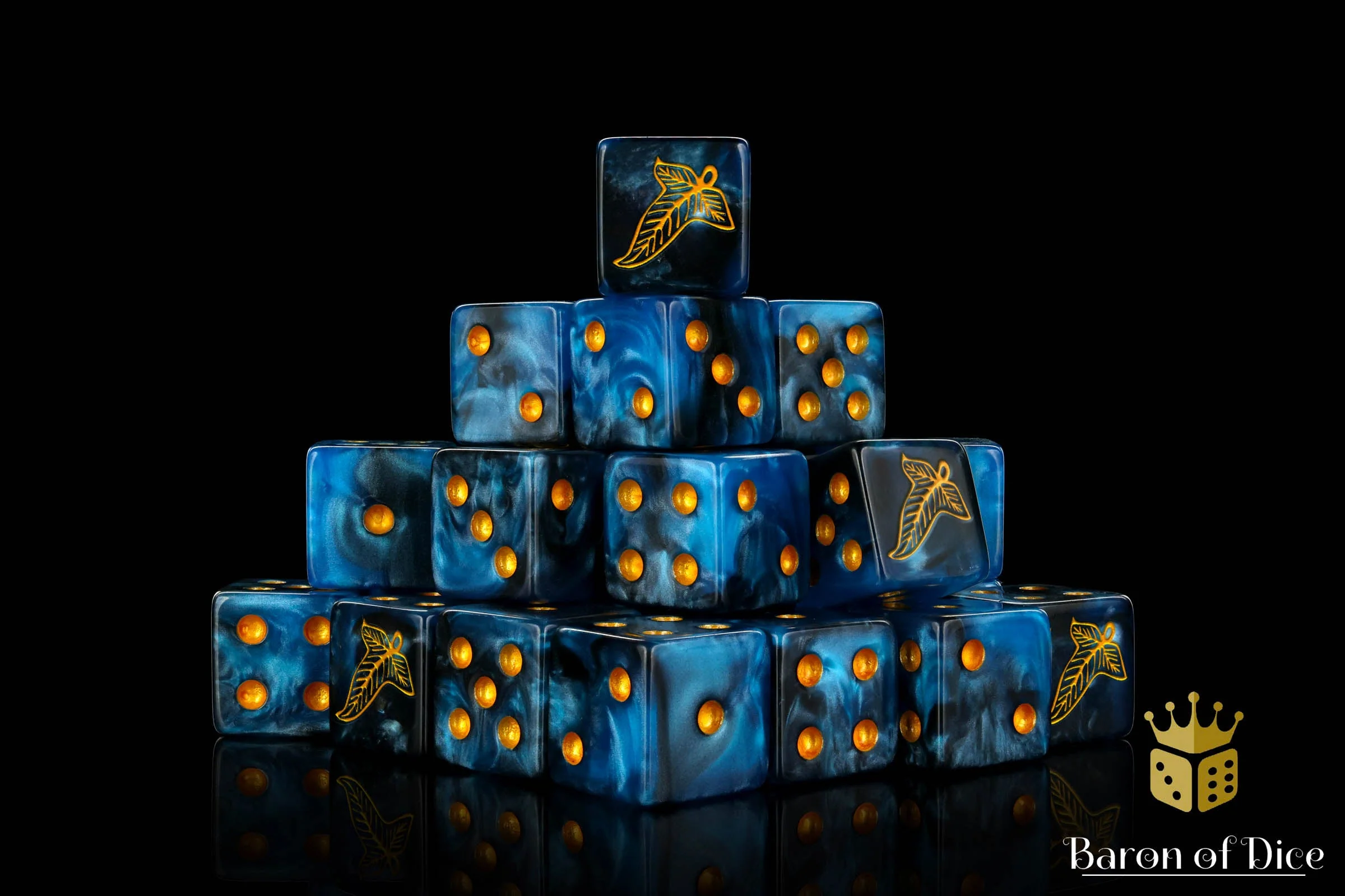 Riverland Elves, Square 16Mm Dice - Image 4
