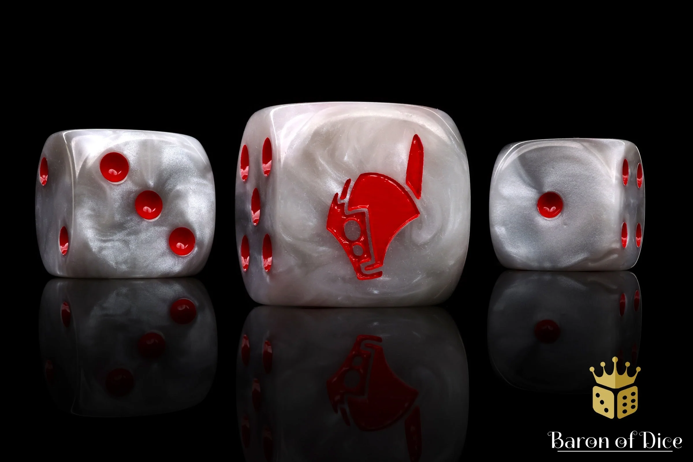 Robot Helm, White 16Mm Dice - Image 7