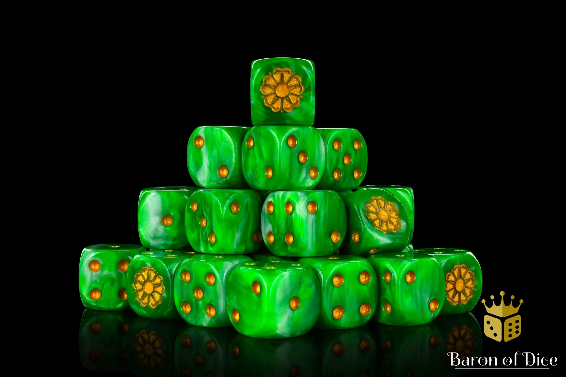 Rose 16Mm Dice - Image 4