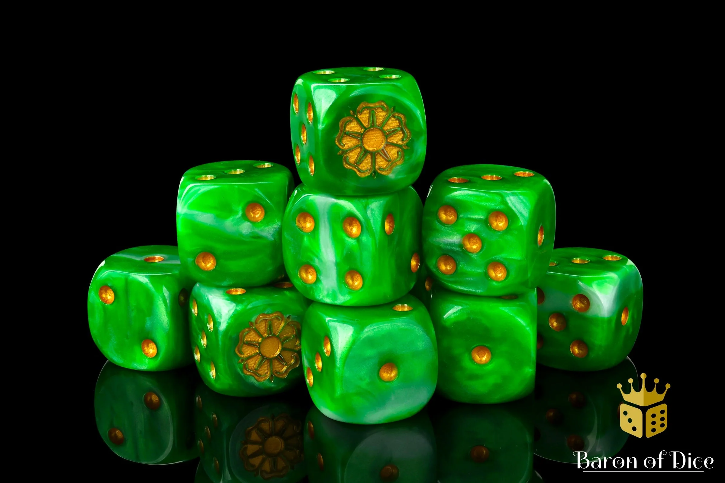 Rose 16Mm Dice - Image 5
