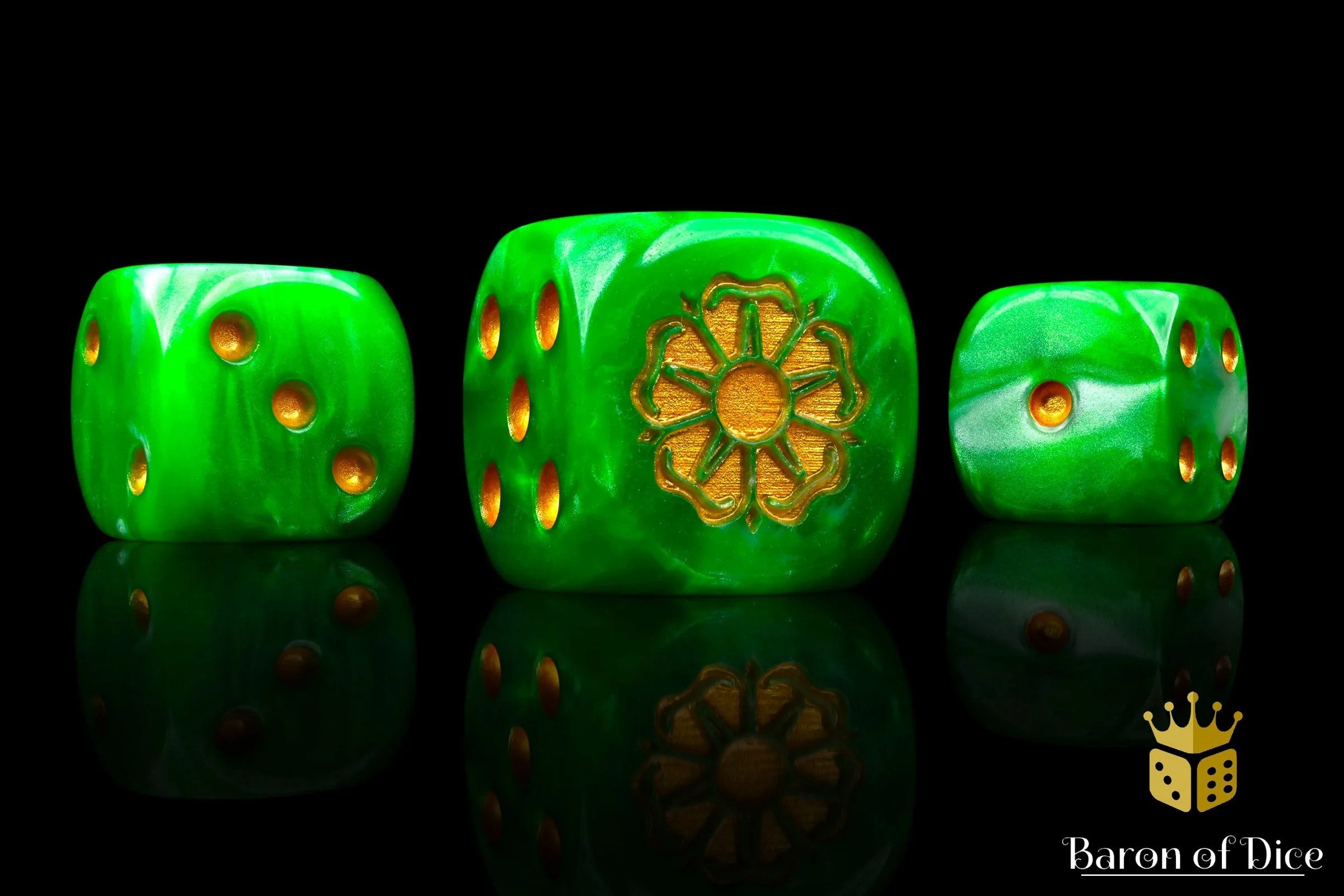Rose 16Mm Dice - Image 6
