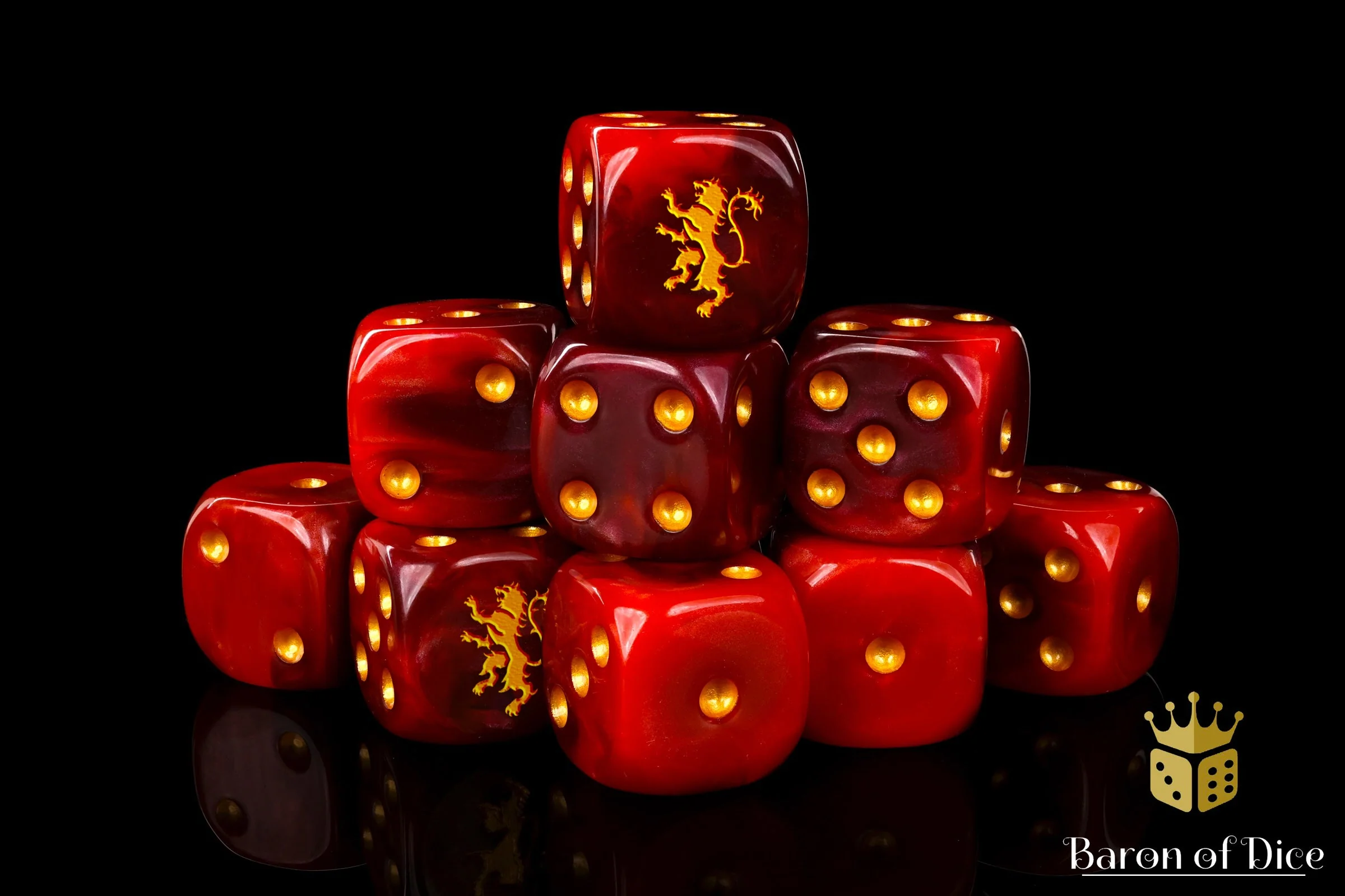 Royal Lion 16Mm Dice - Image 4