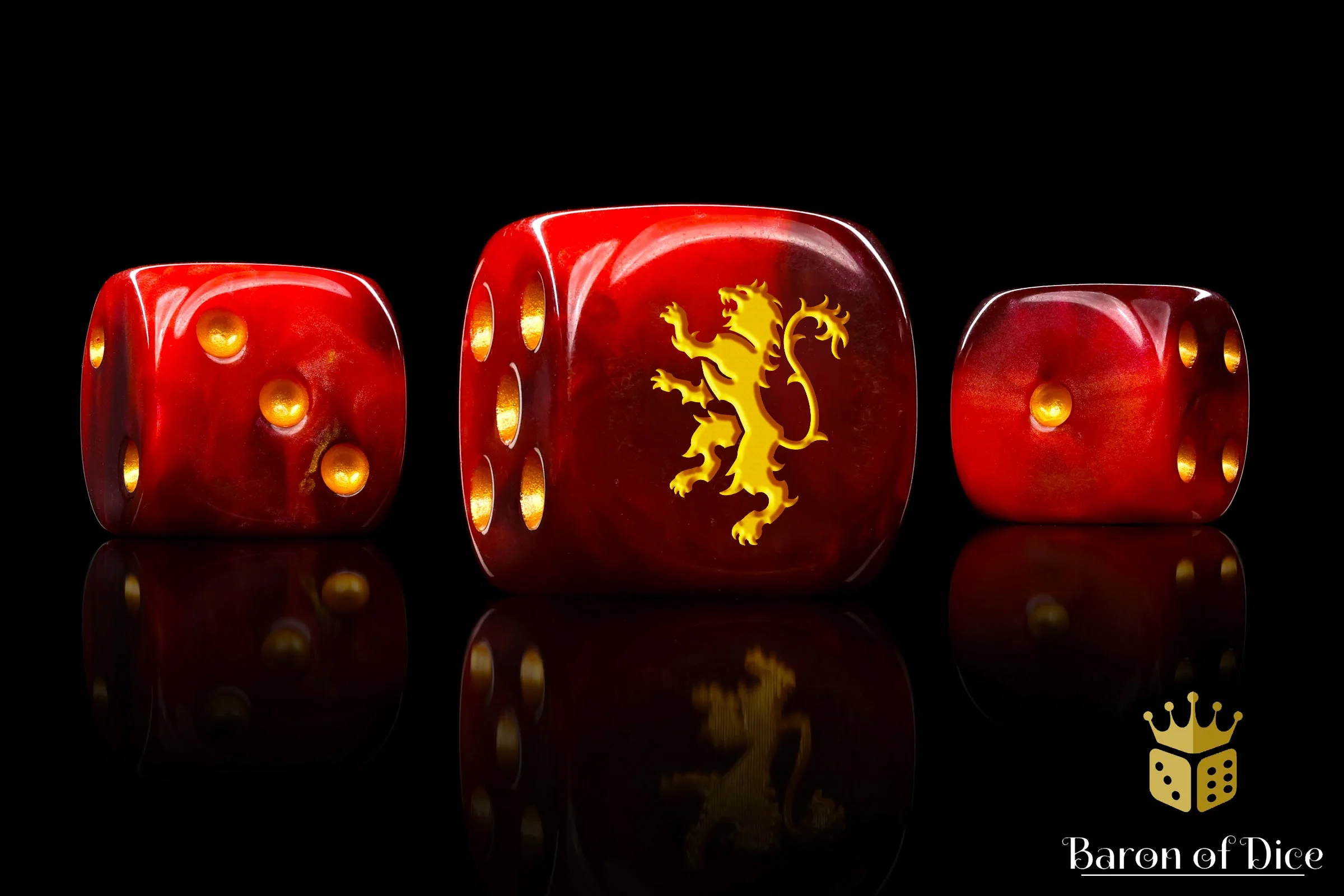 Royal Lion 16Mm Dice - Image 5
