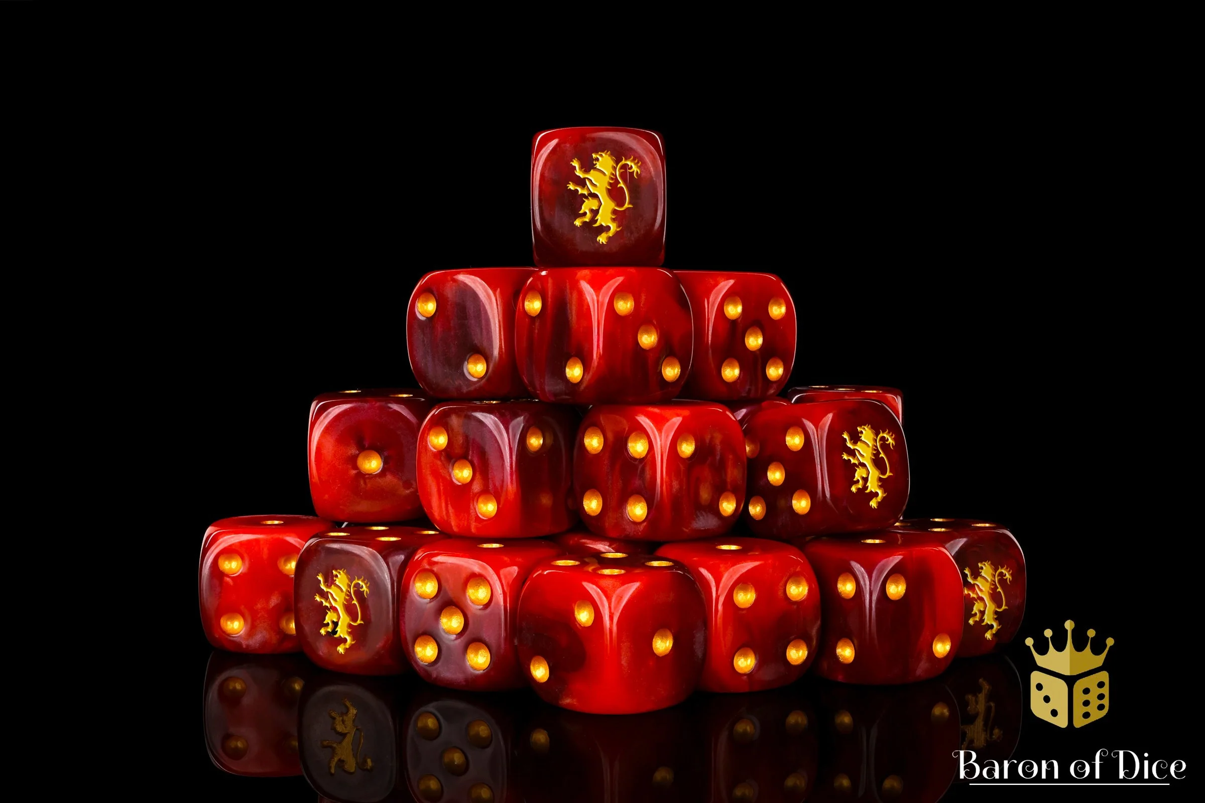 Royal Lion 16Mm Dice - Image 6
