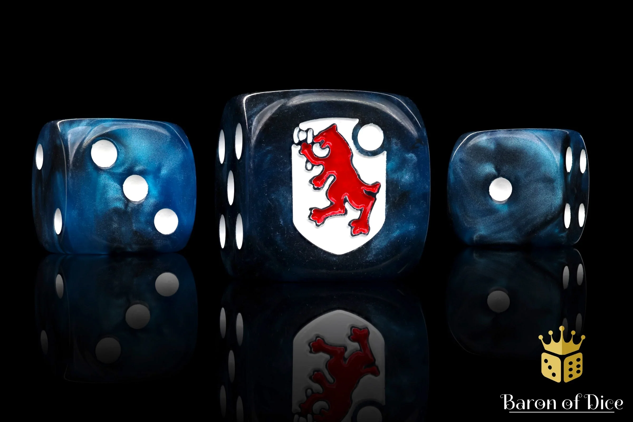 Saxon War Dogs, Dice - Image 2