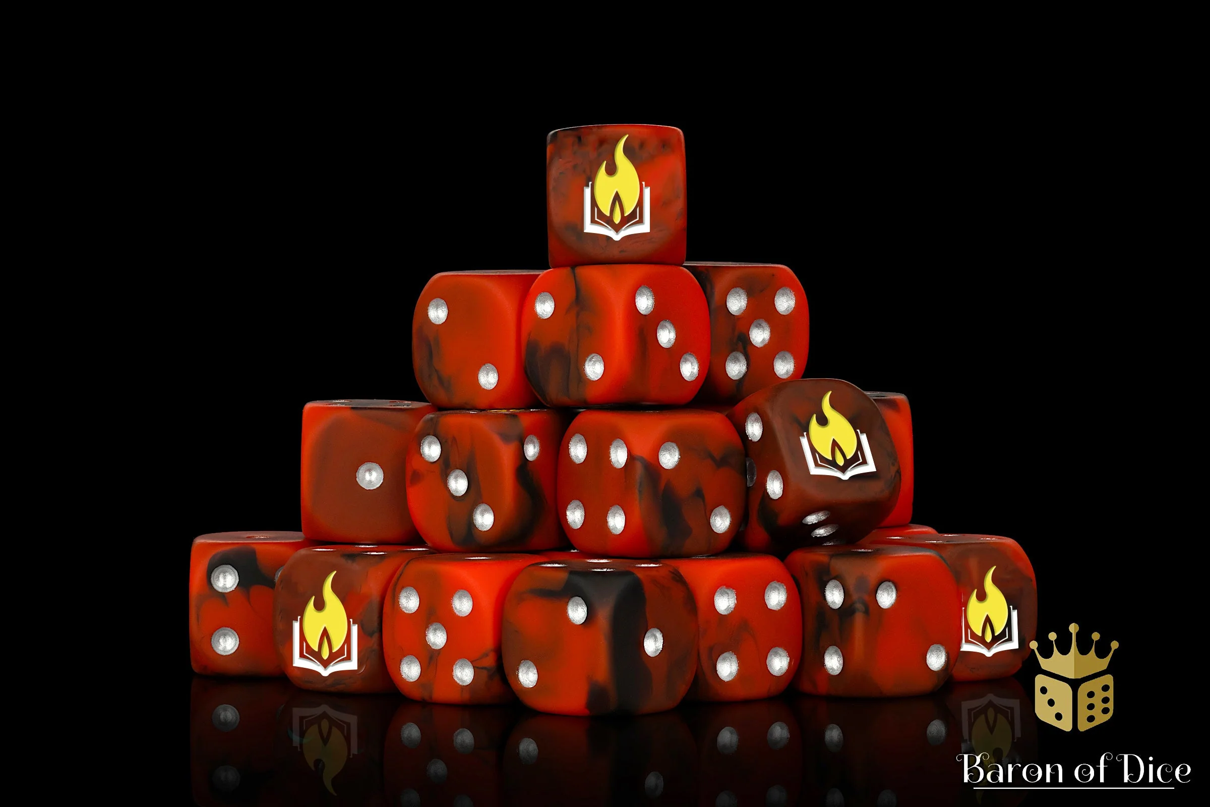 Scorched Book, 16Mm Dice - Image 4