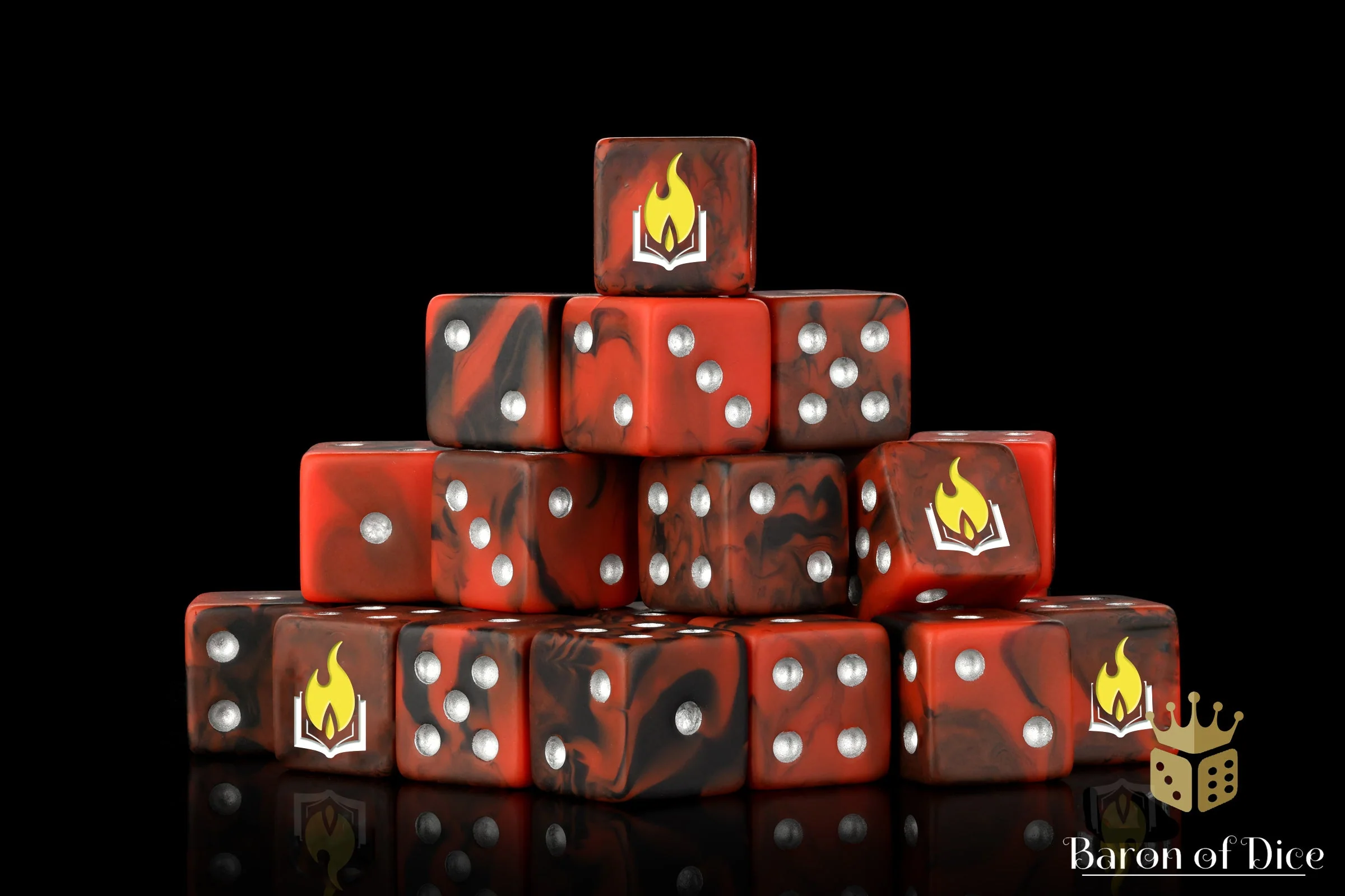 Scorched Book, 16Mm Dice - Image 5