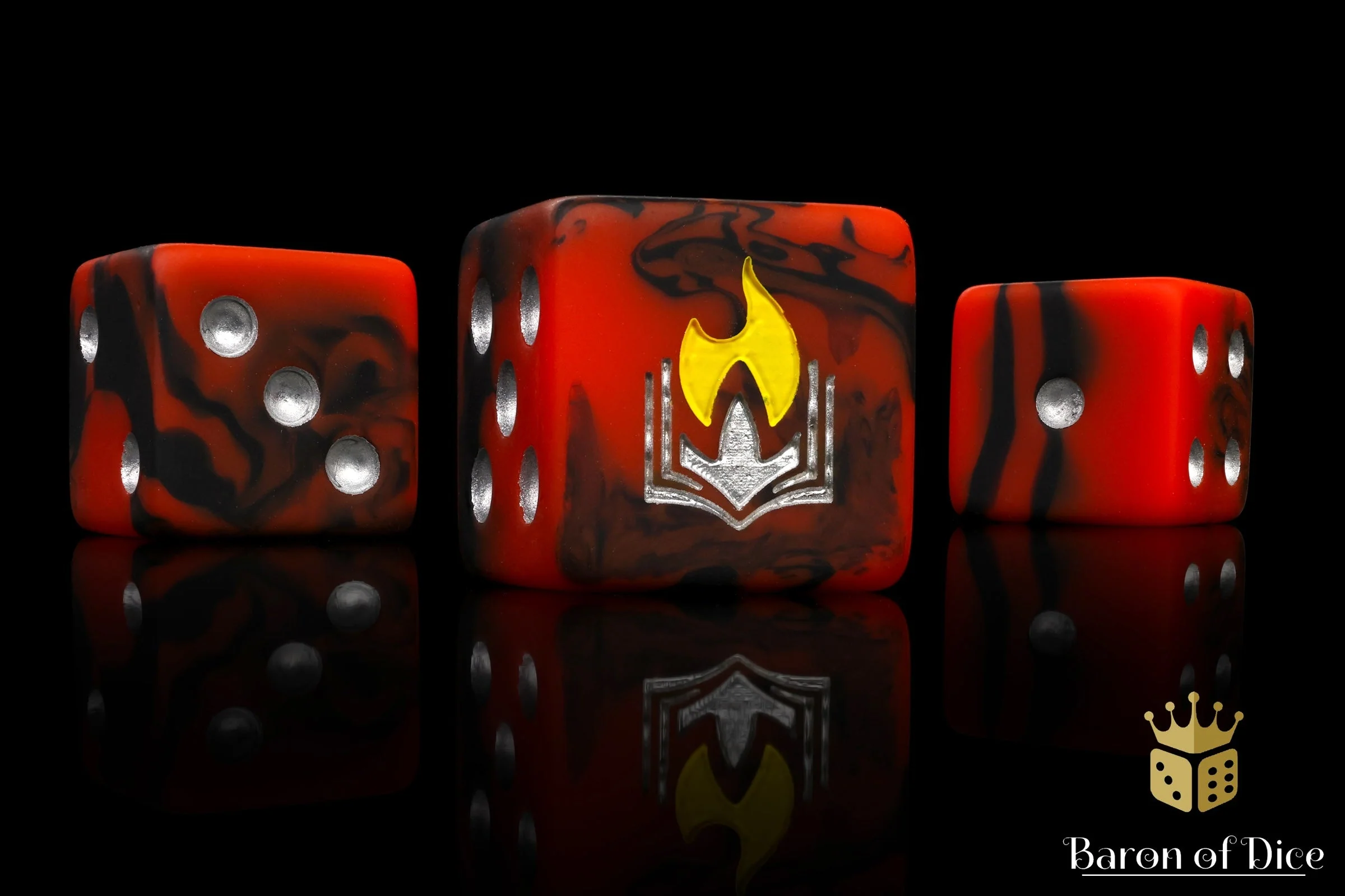 Scorched Book, 16Mm Dice - Image 6