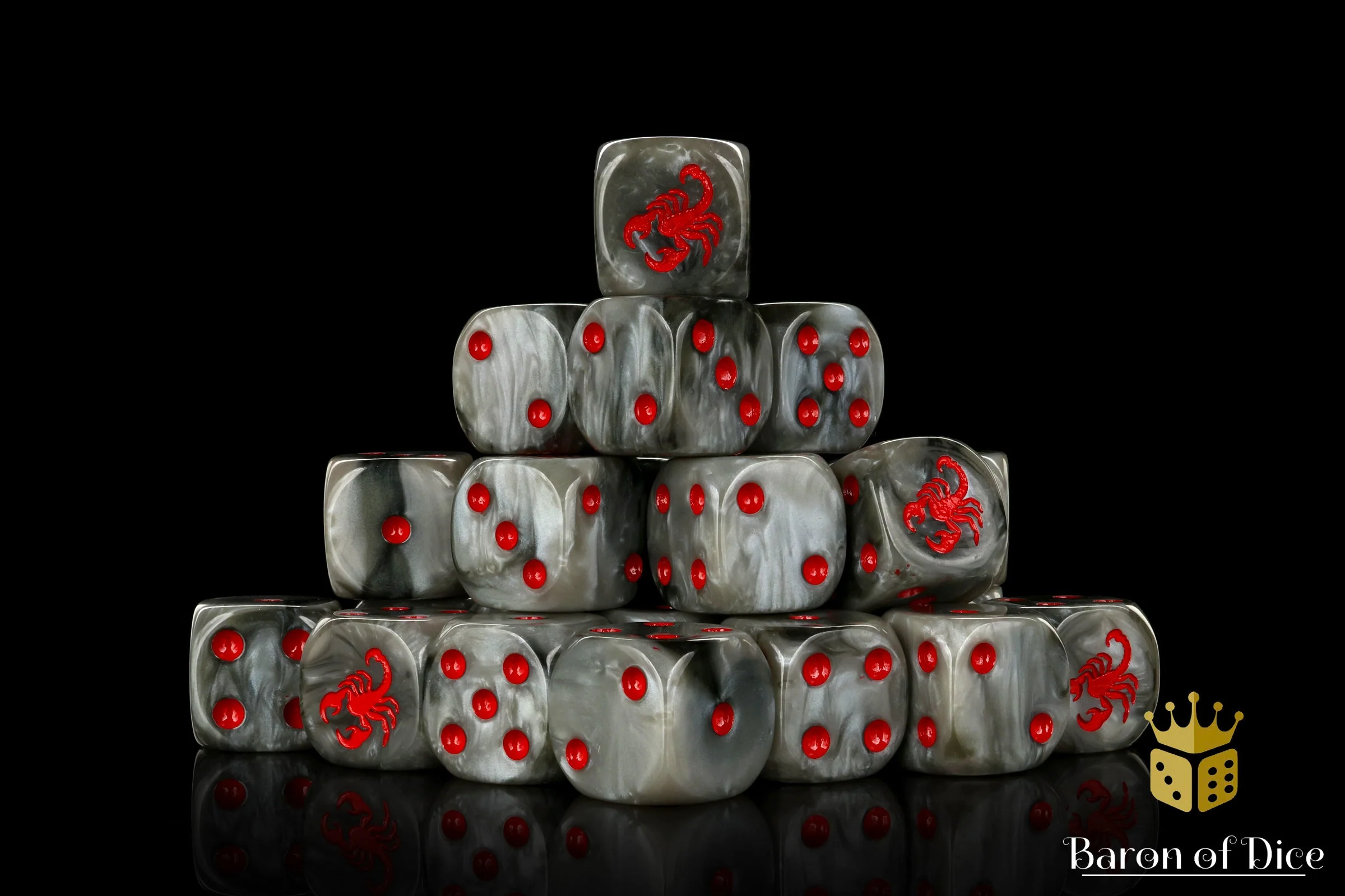 Scorpion 16Mm Dice - Image 4