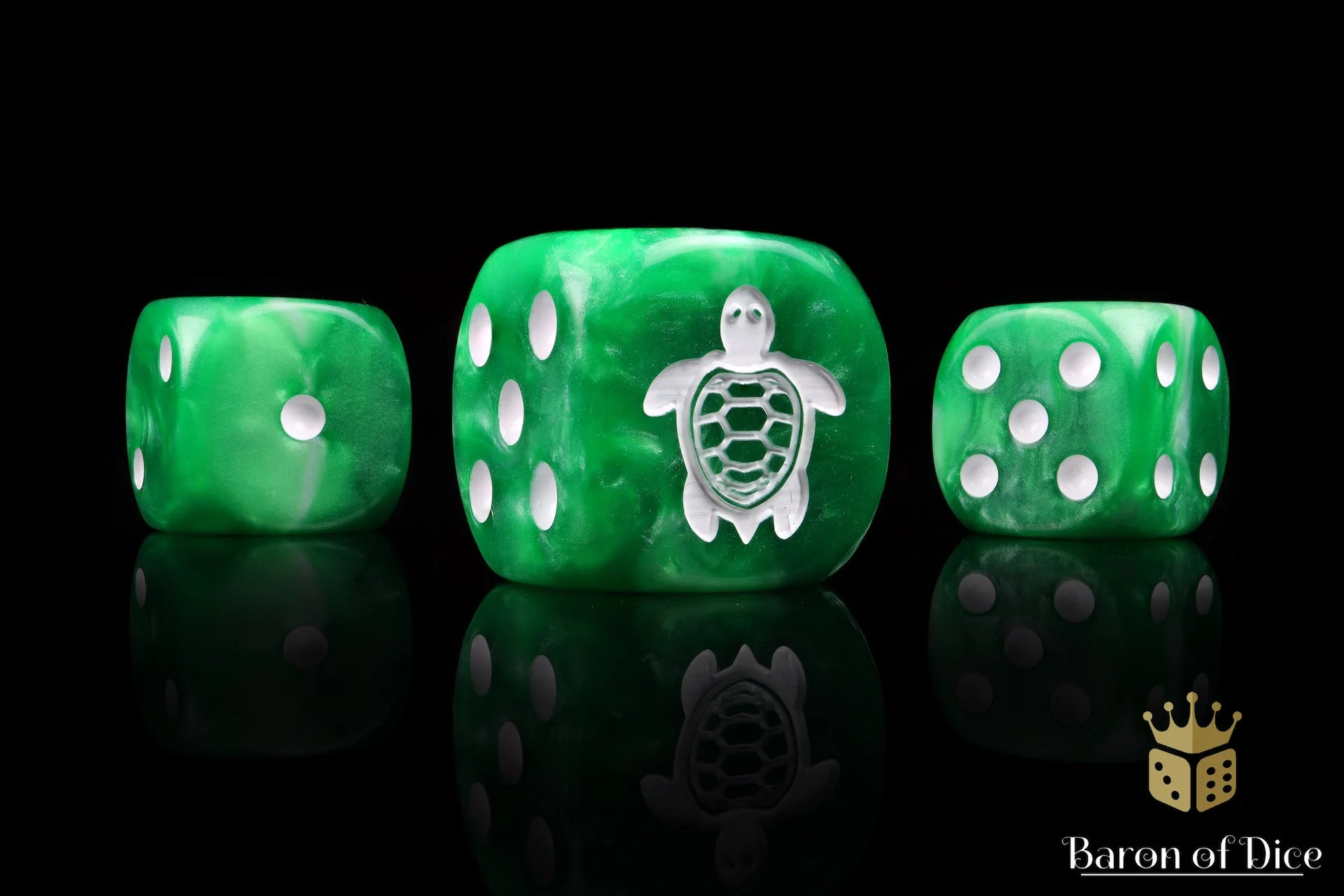 Sea Turtle 16Mm Dice - Image 2