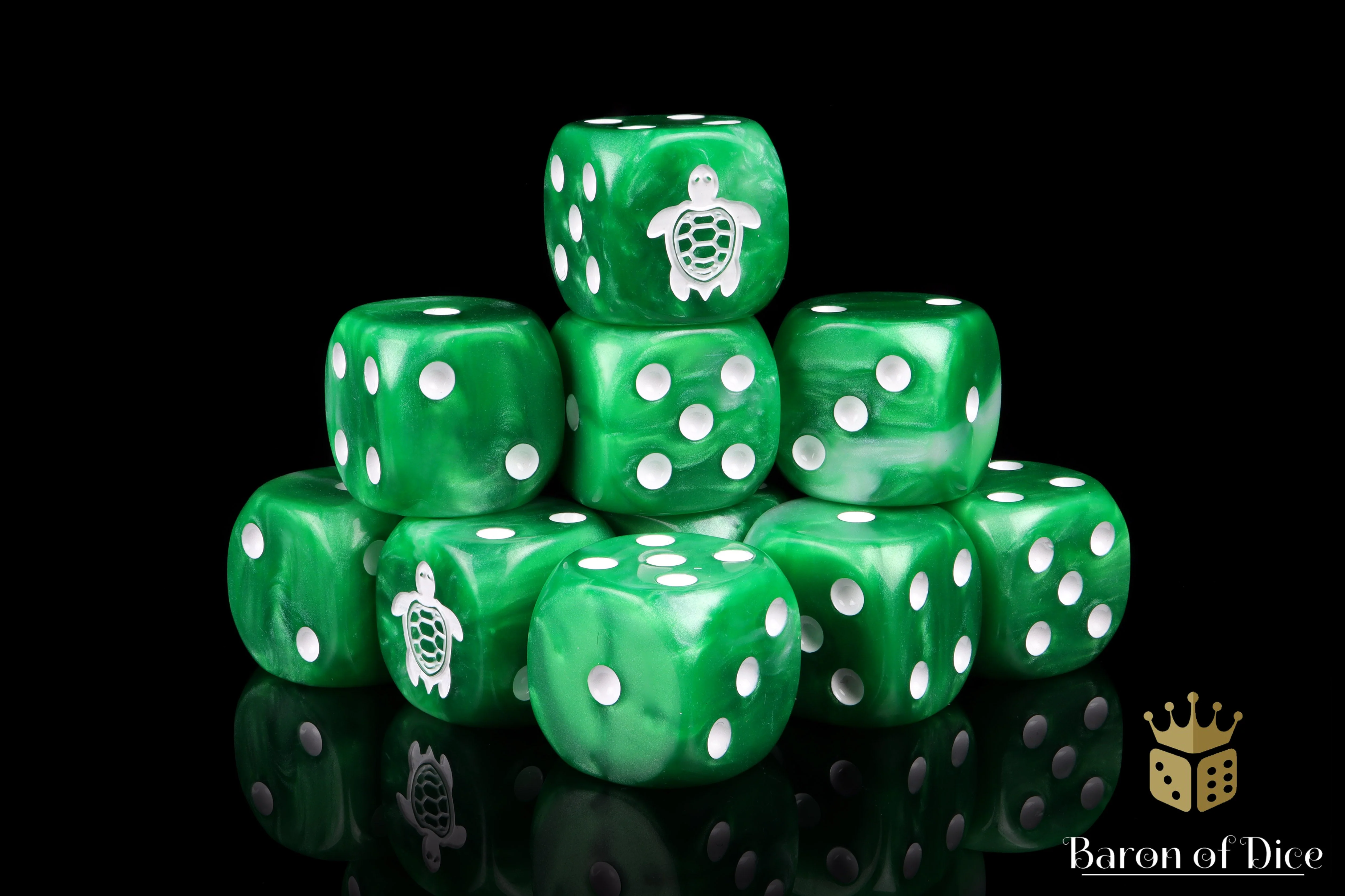 Sea Turtle 16Mm Dice - Image 4