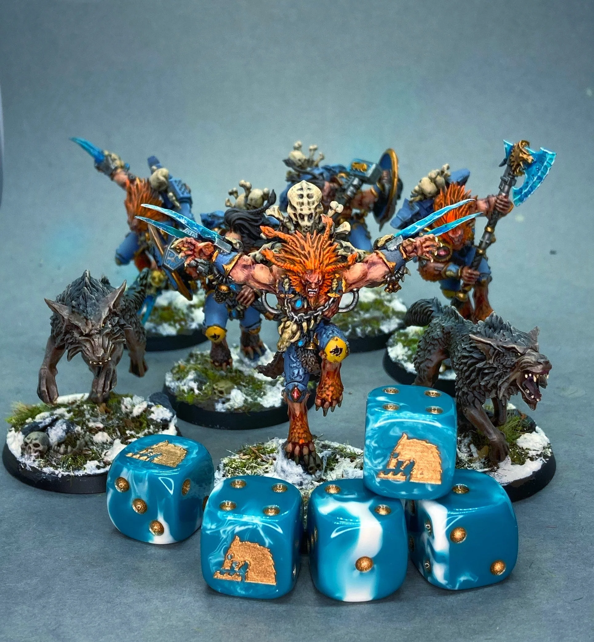 Sea Wolves 16Mm Dice - Image 5