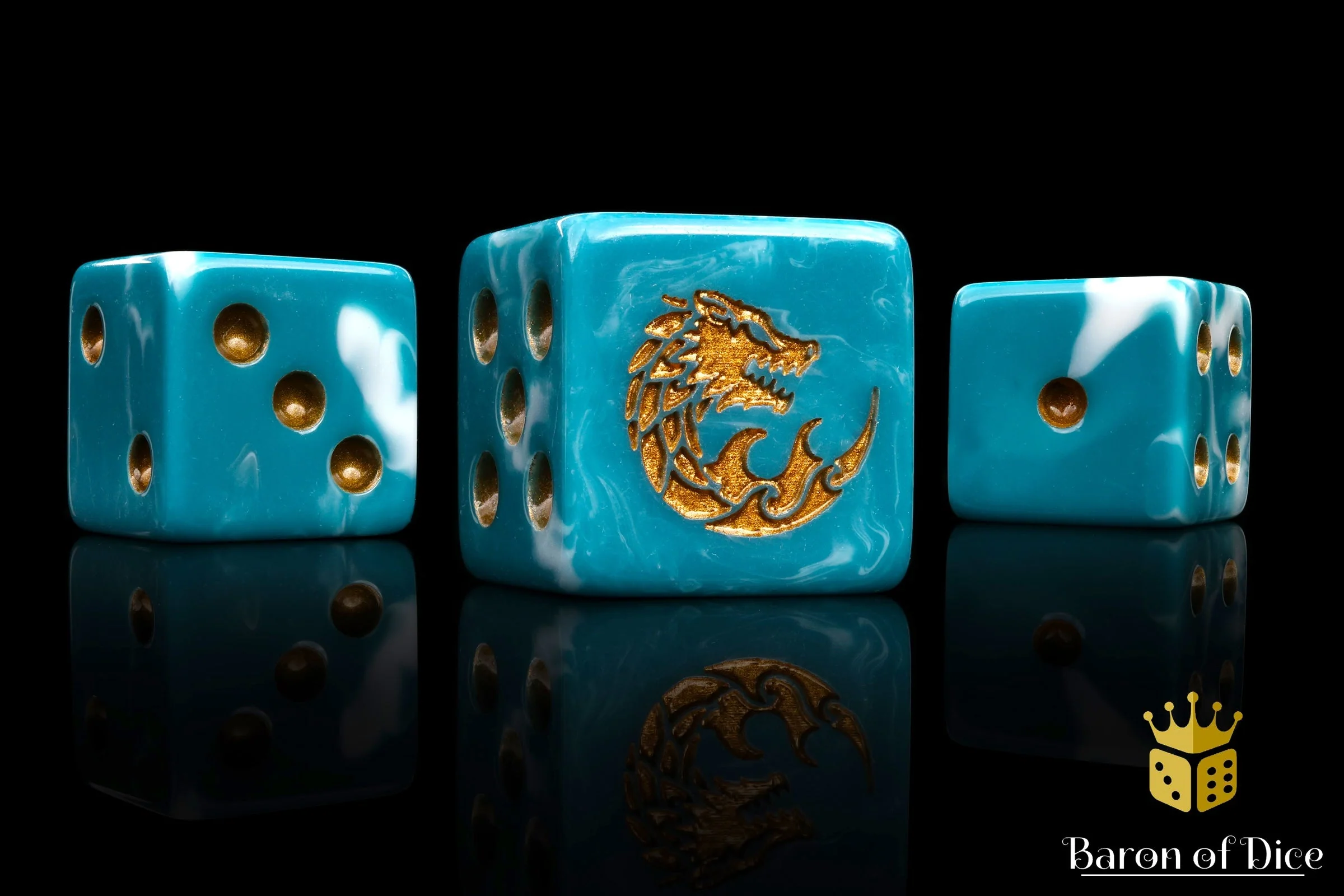 Sea Wolves 16Mm Dice - Image 7