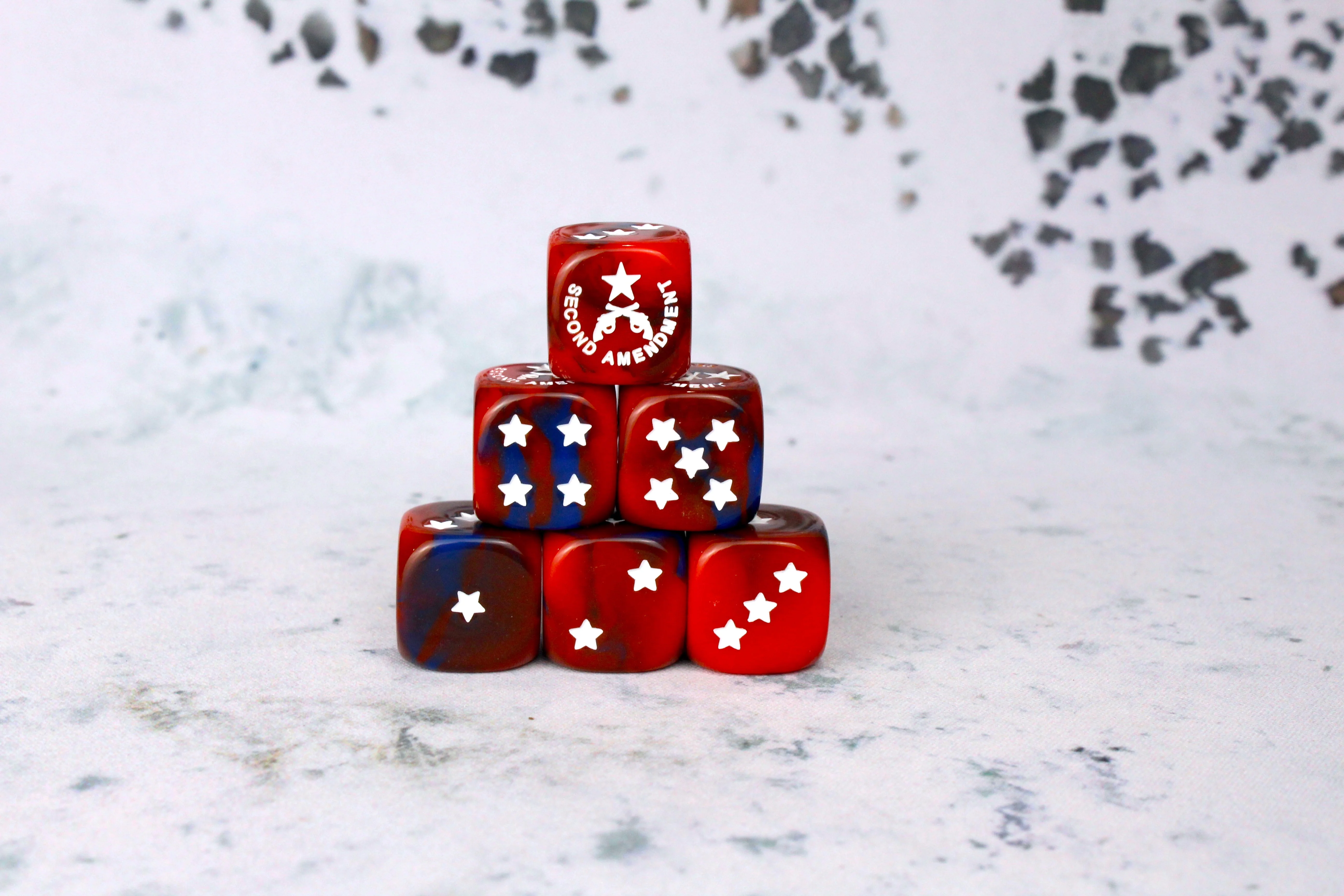 Second Amendment 16Mm Dice - Image 2