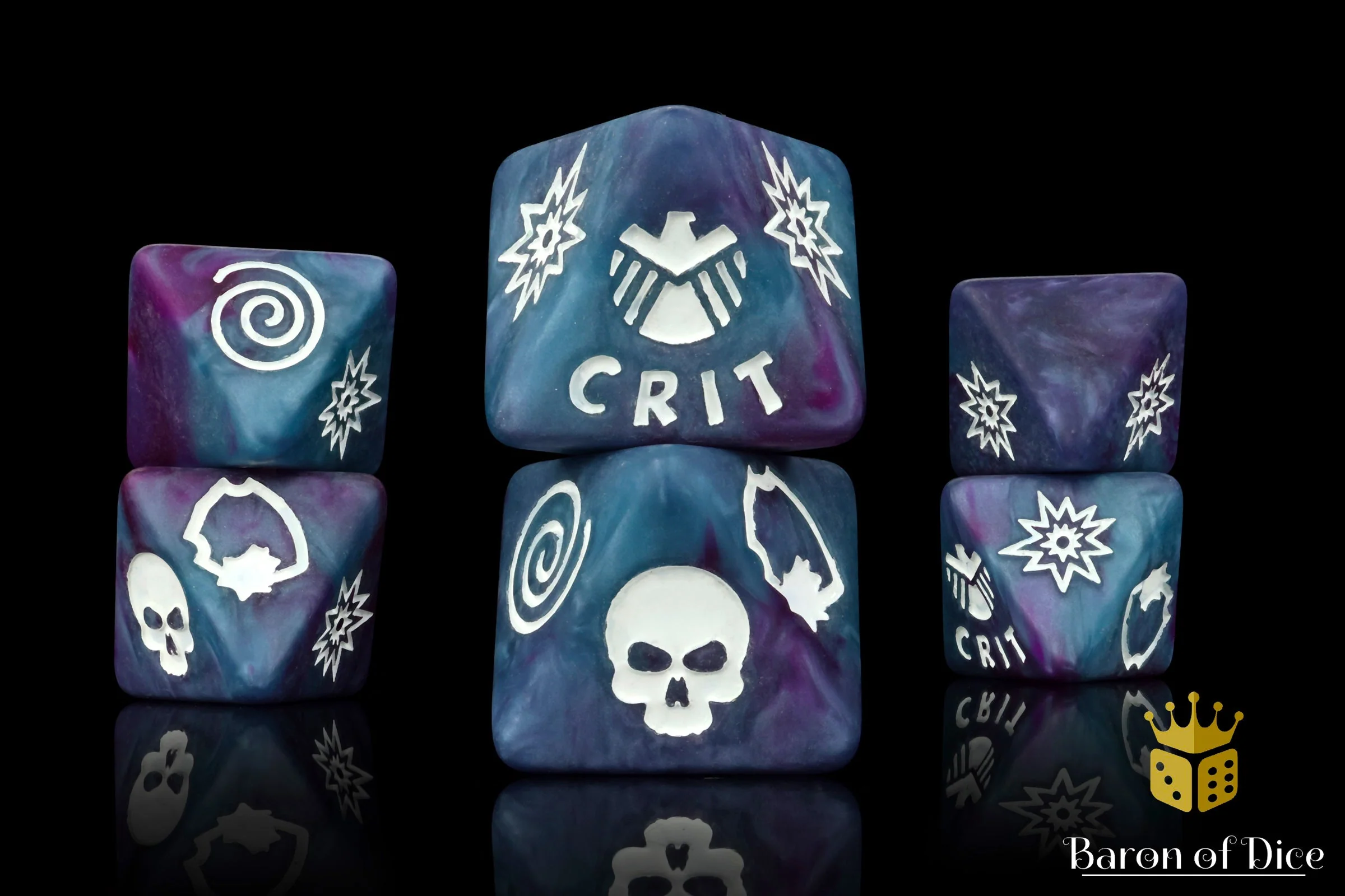 Secret Collective D8 Dice Set - Image 4