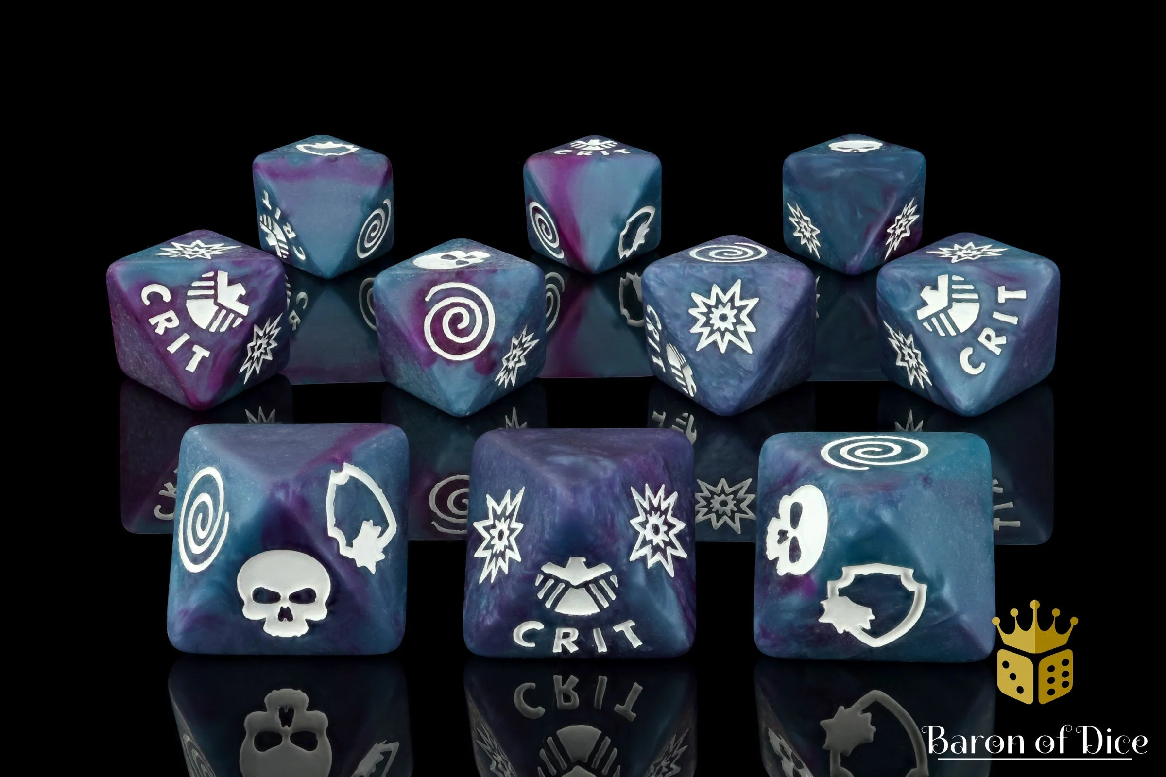 Secret Collective D8 Dice Set - Image 5