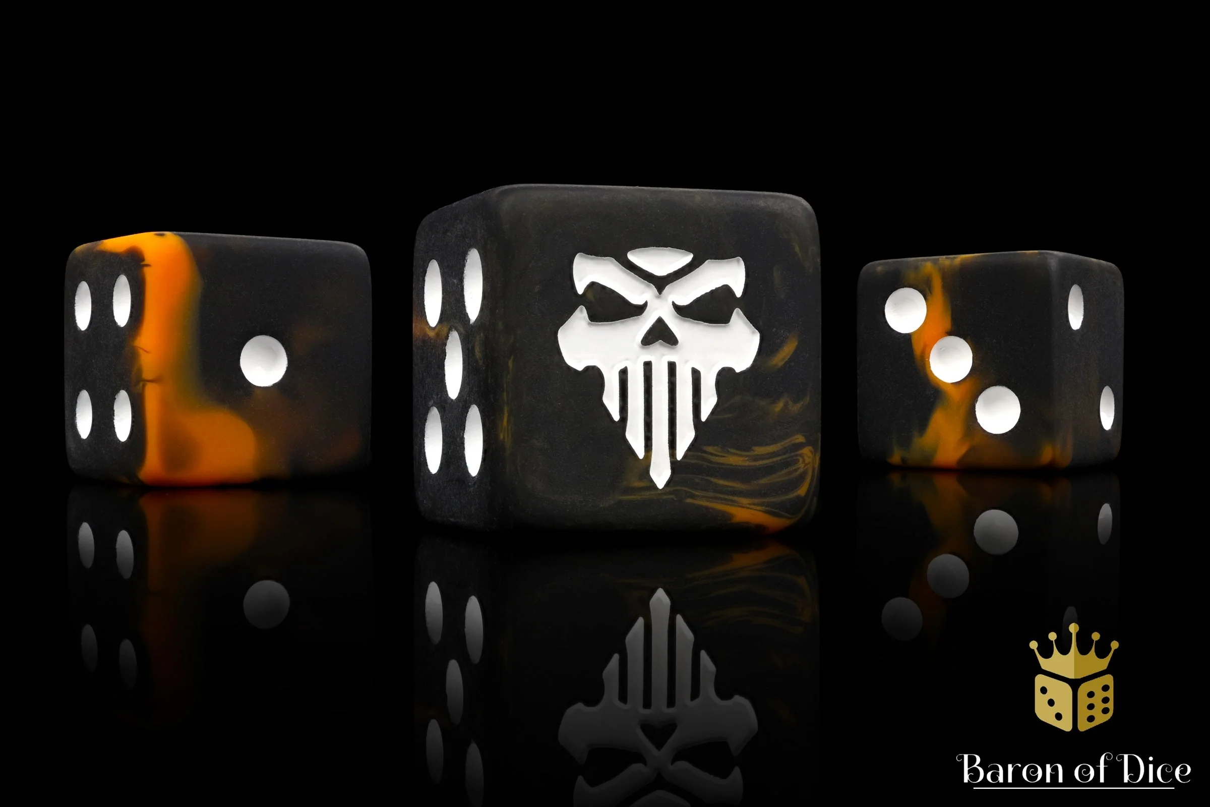 Seething Lava 16Mm Dice - Image 5