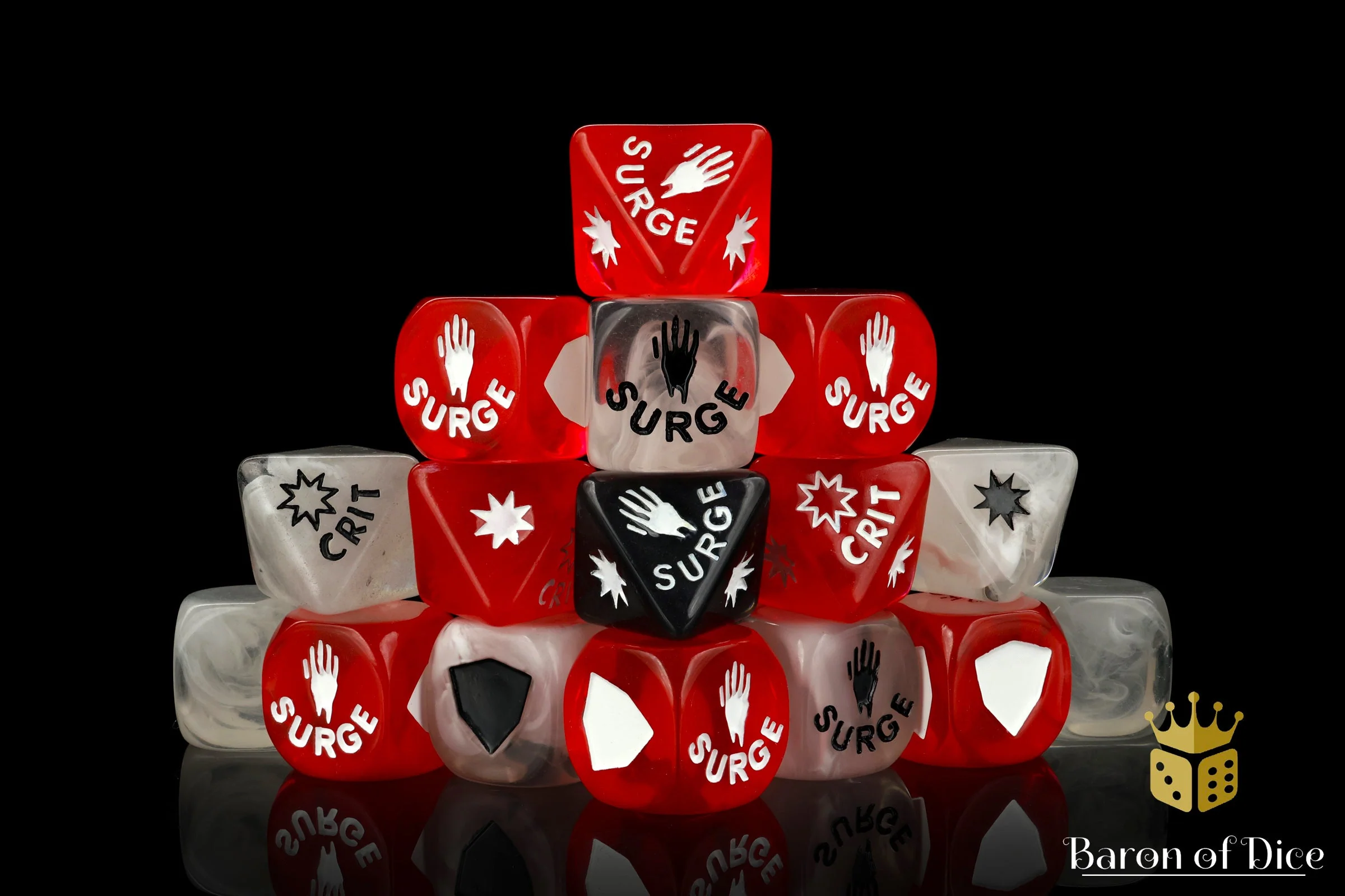 Shadow Group, Dice Set - Image 2