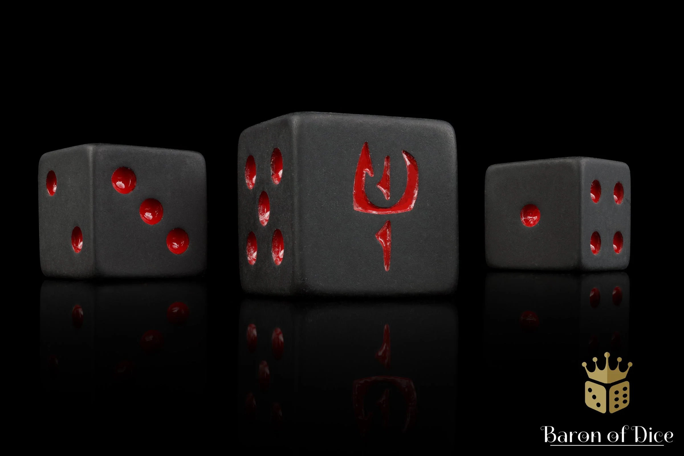 Shadow Land, Square 16Mm Dice - Image 2