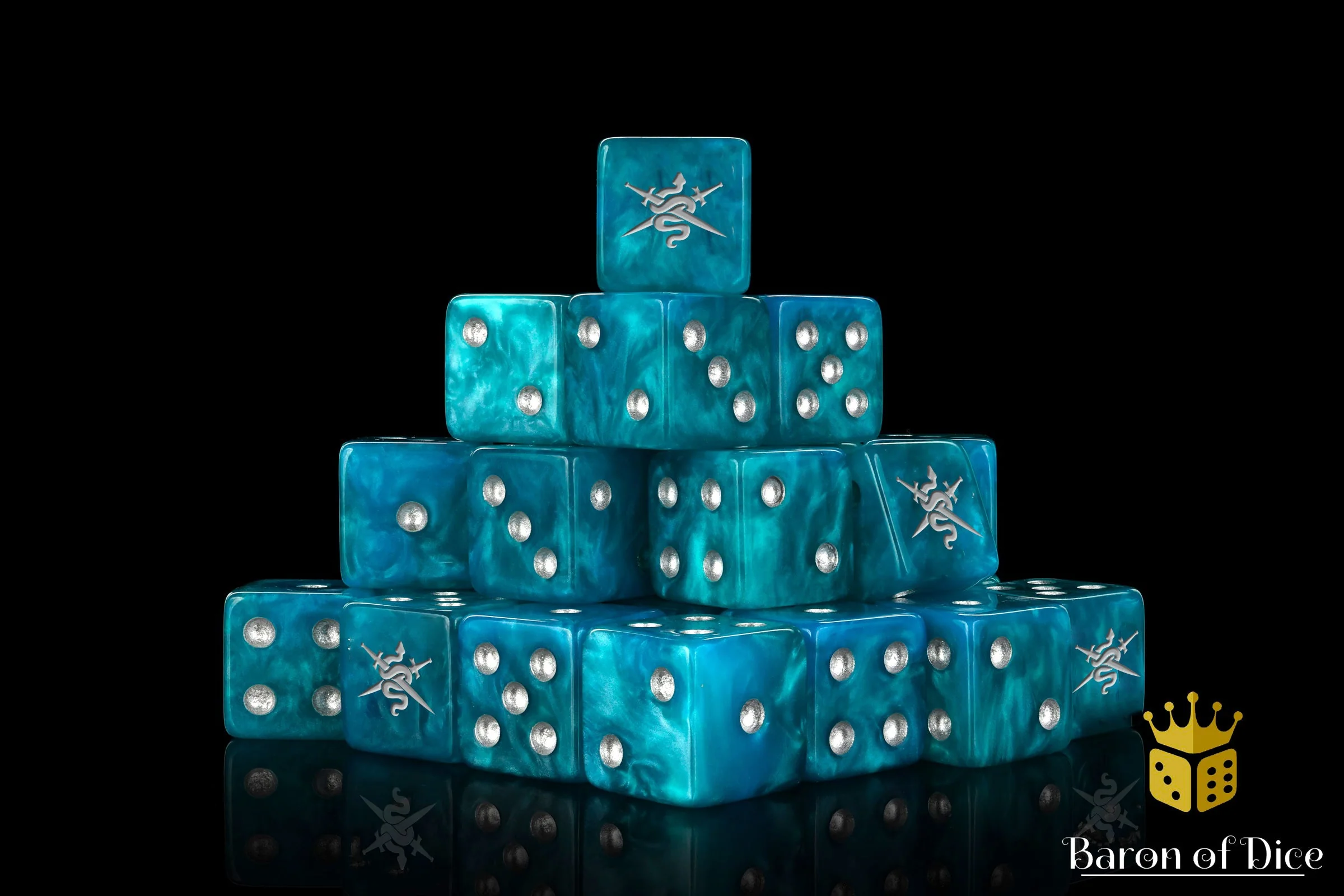 Shadow Vipers, Blue, Dice - Image 2