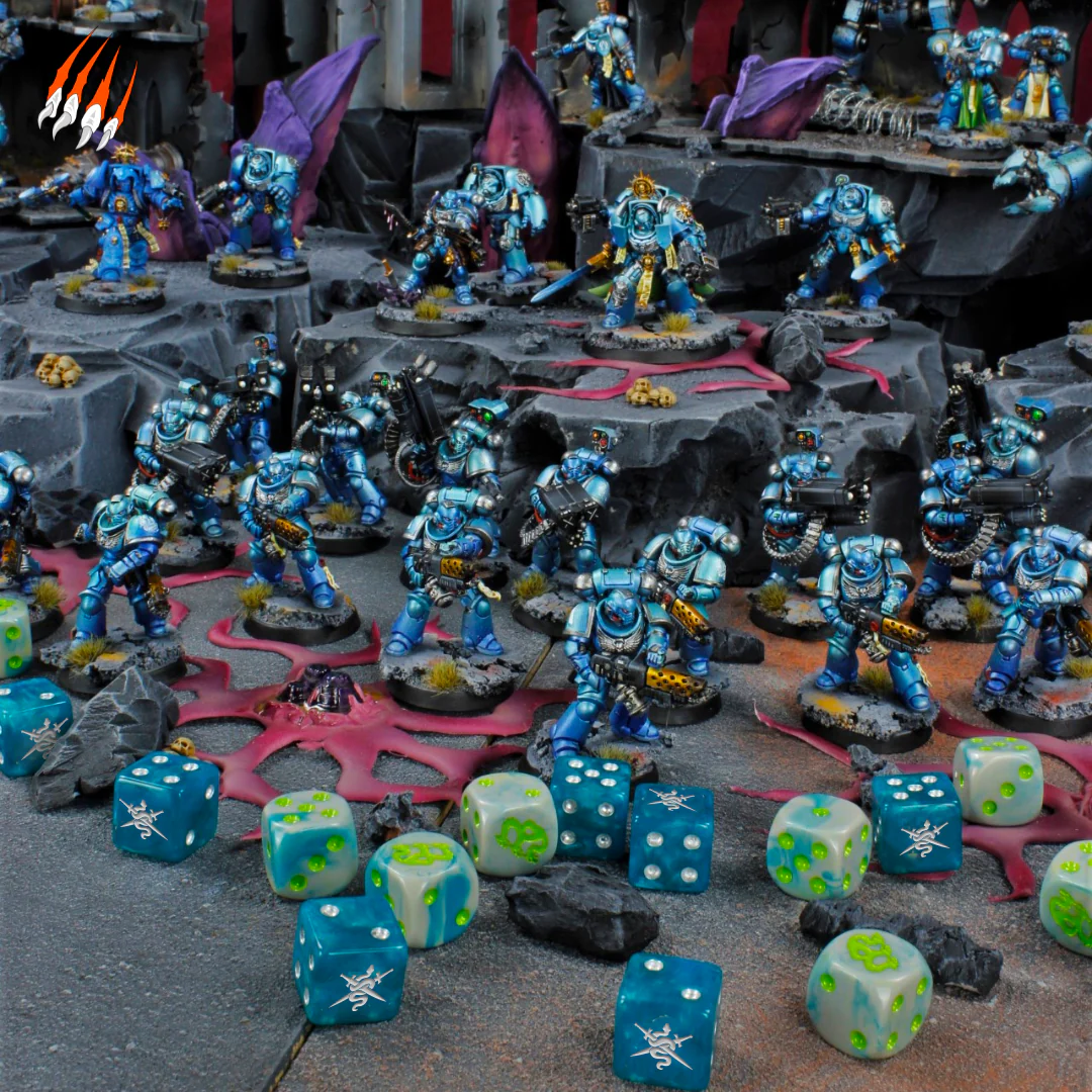 Shadow Vipers, Blue, Dice - Image 4
