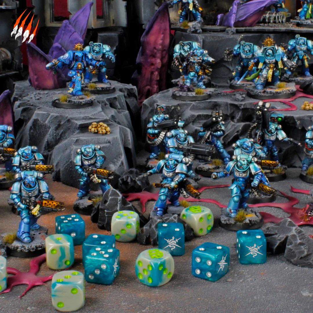 Shadow Vipers, Blue, Dice - Image 7