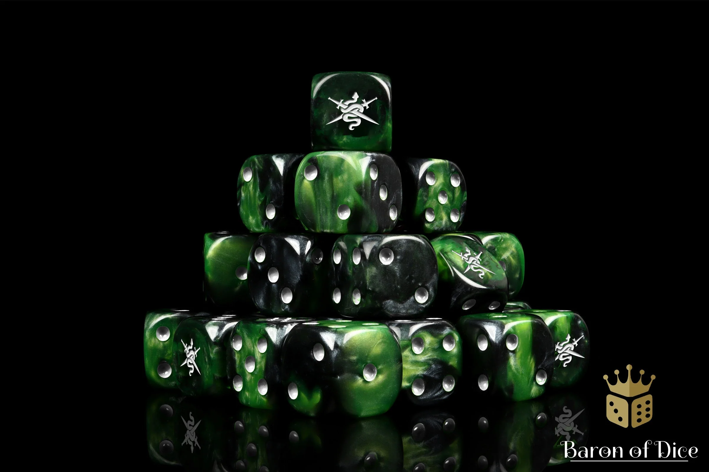 Shadow Vipers, Warp Touched, Dice - Image 4