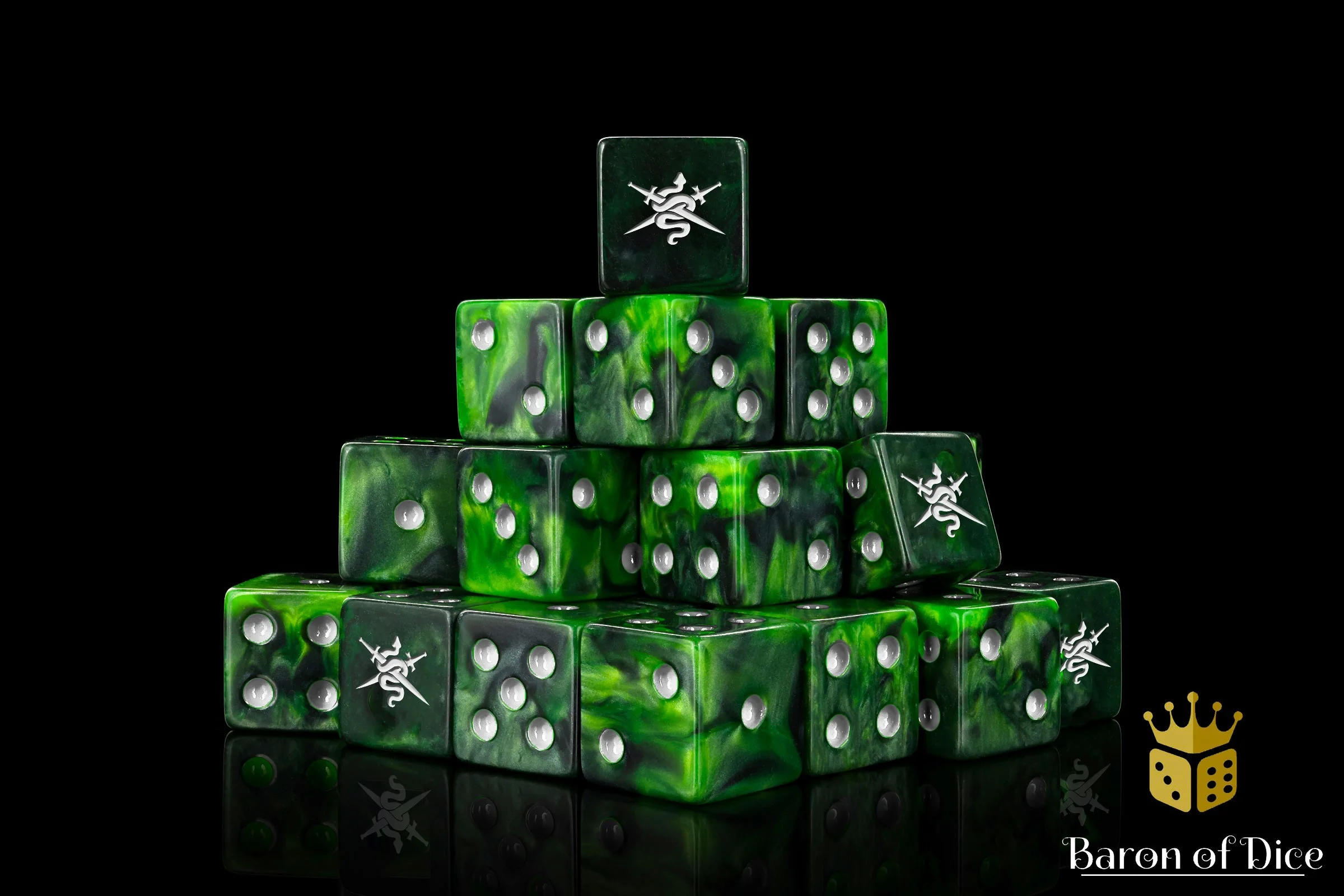 Shadow Vipers, Warp Touched, Dice - Image 5