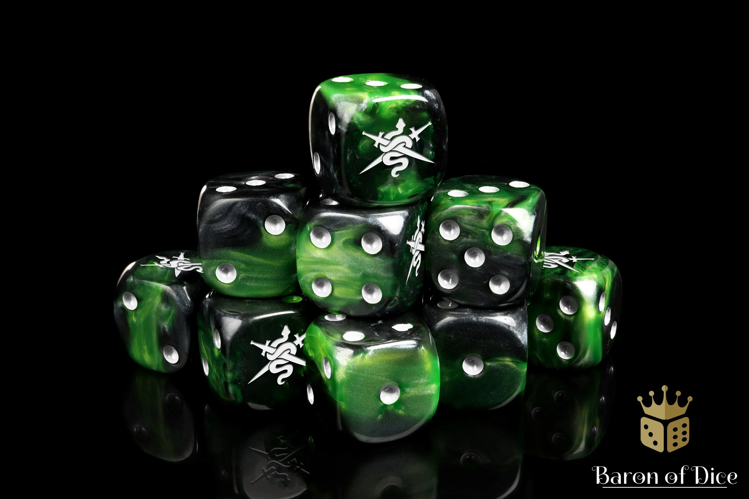 Shadow Vipers, Warp Touched, Dice - Image 6