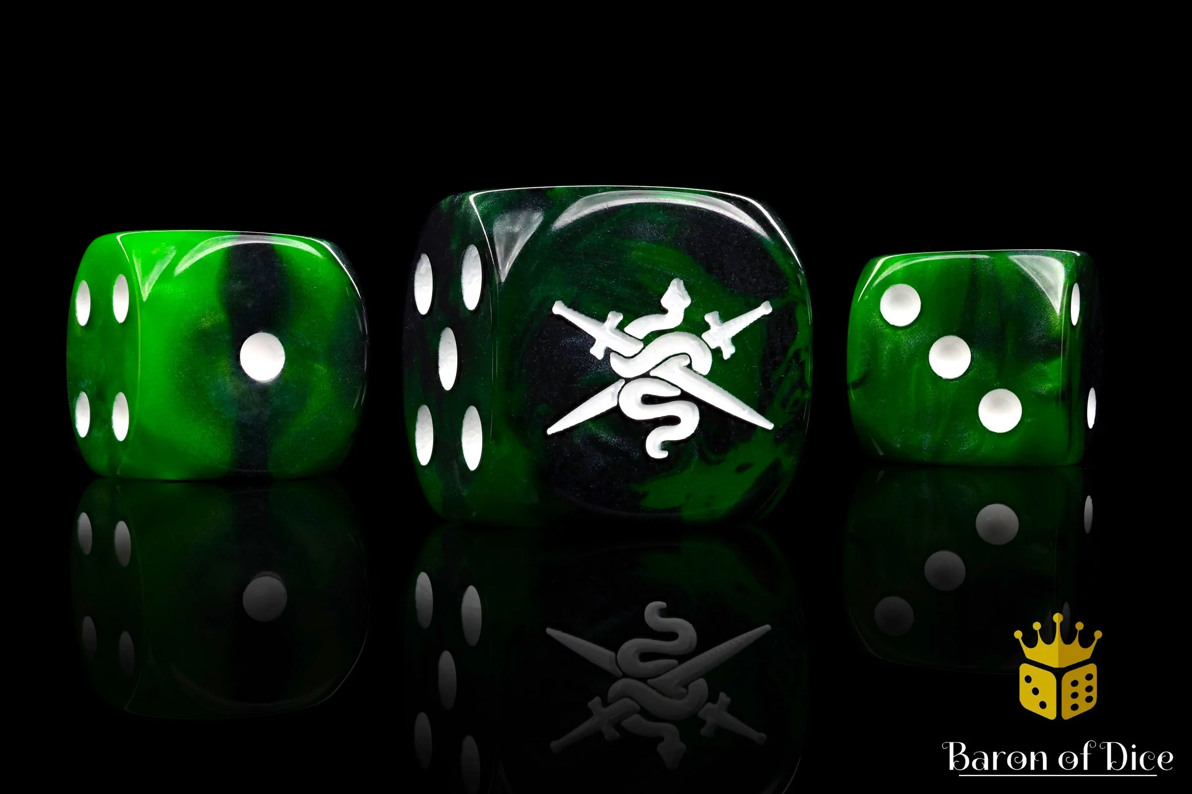Shadow Vipers, Warp Touched, Dice - Image 7