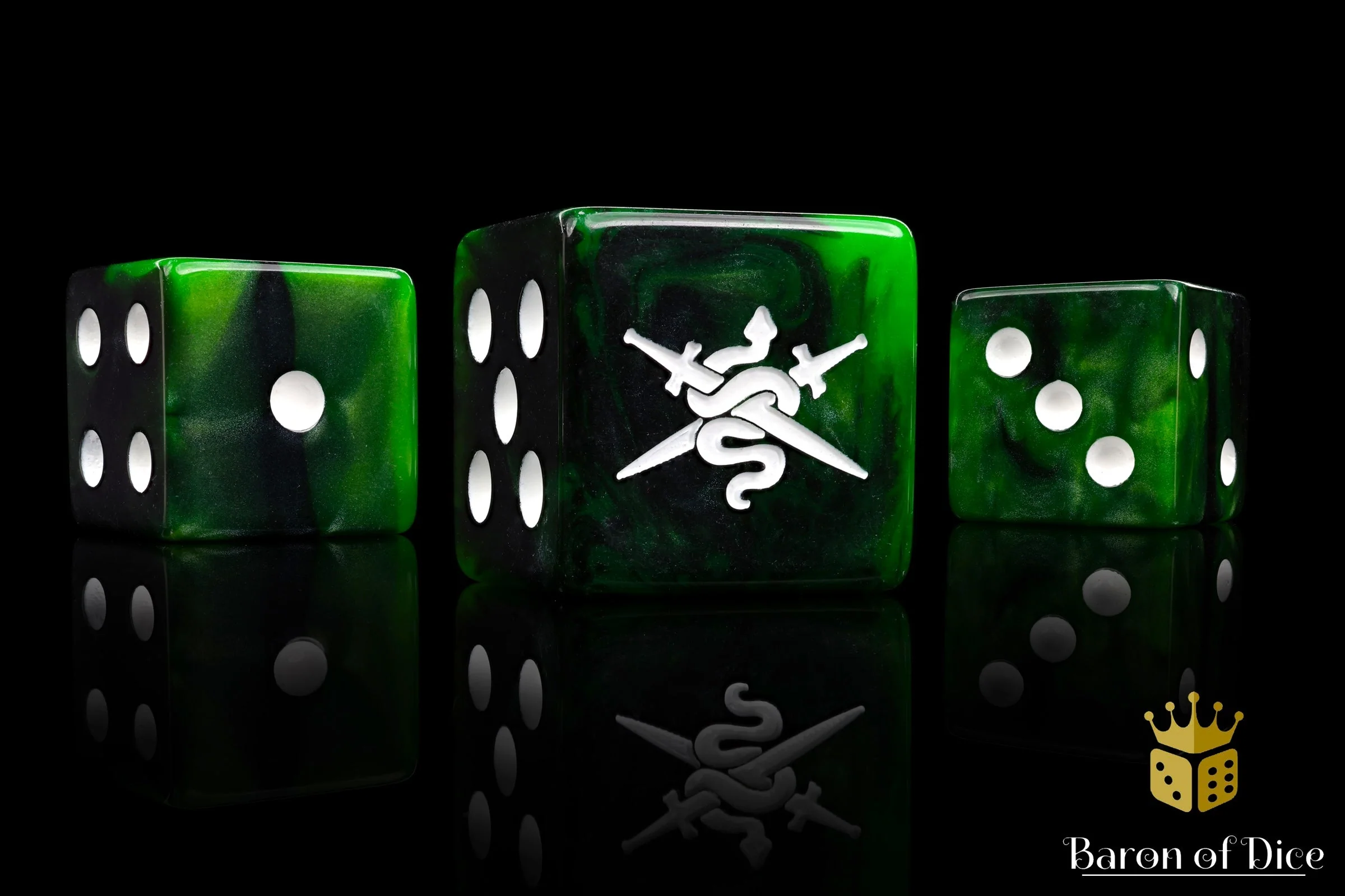 Shadow Vipers, Warp Touched, Dice - Image 8