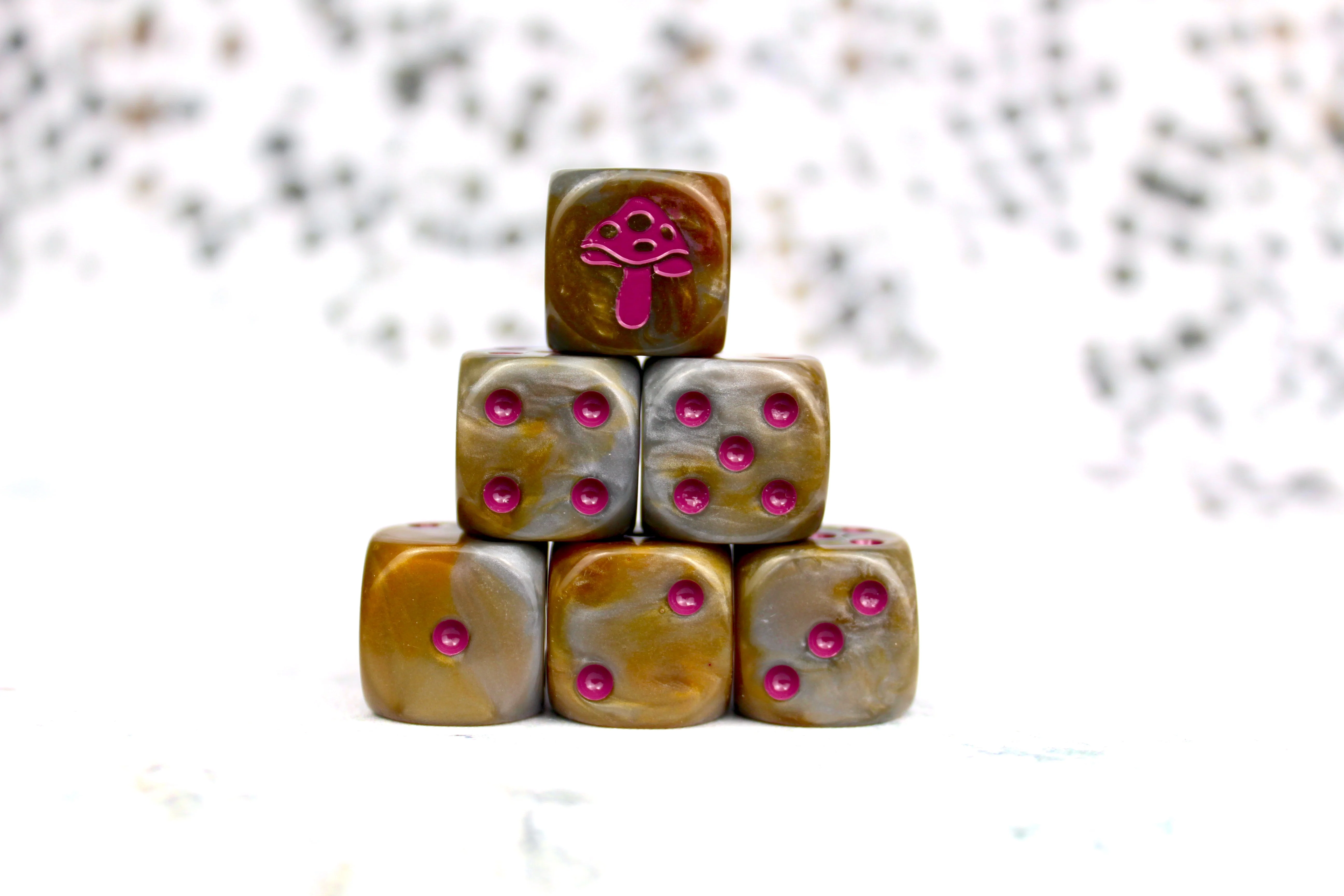 Shroom' Variety 16Mm Dice - Image 11