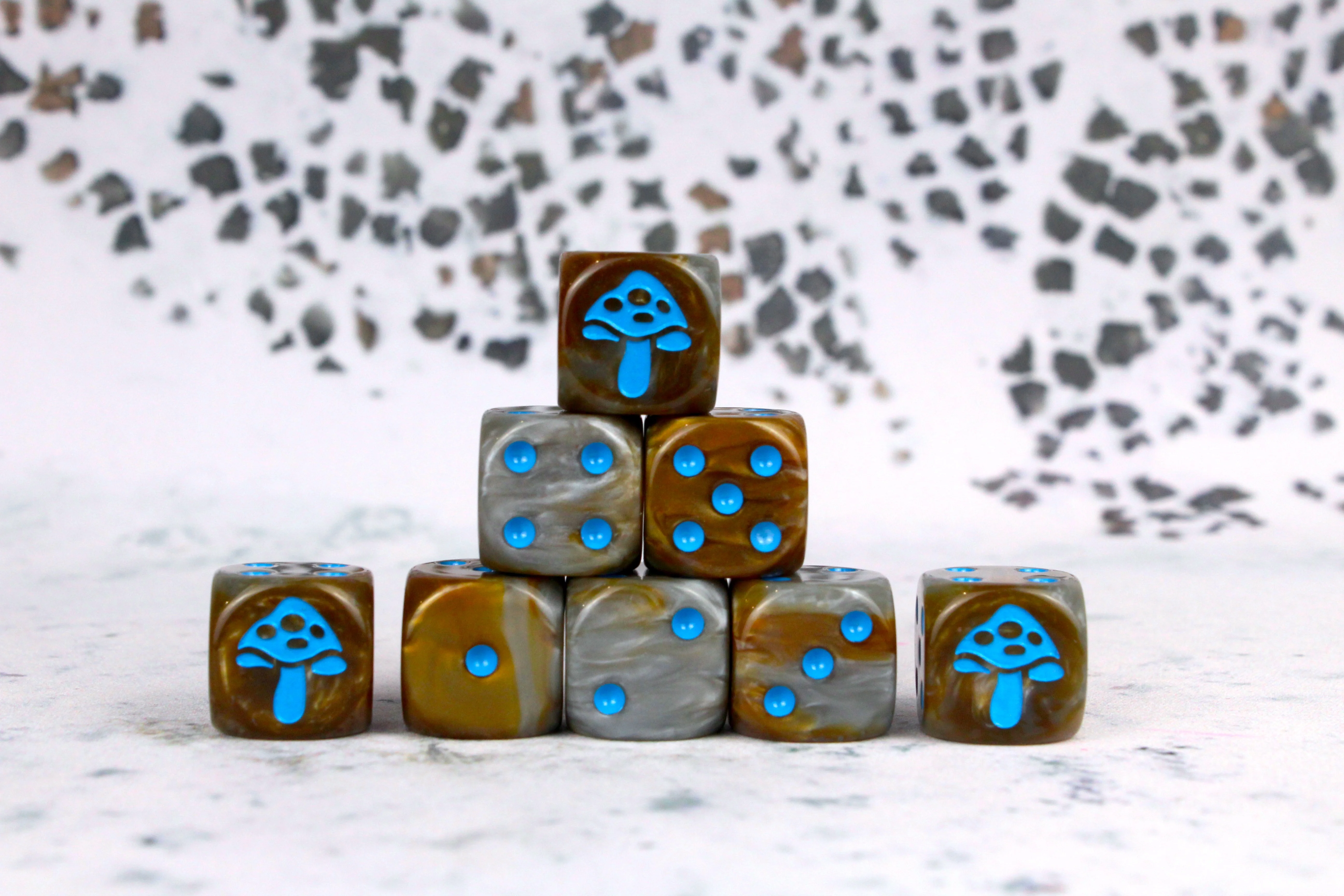 Shroom' Variety 16Mm Dice - Image 6