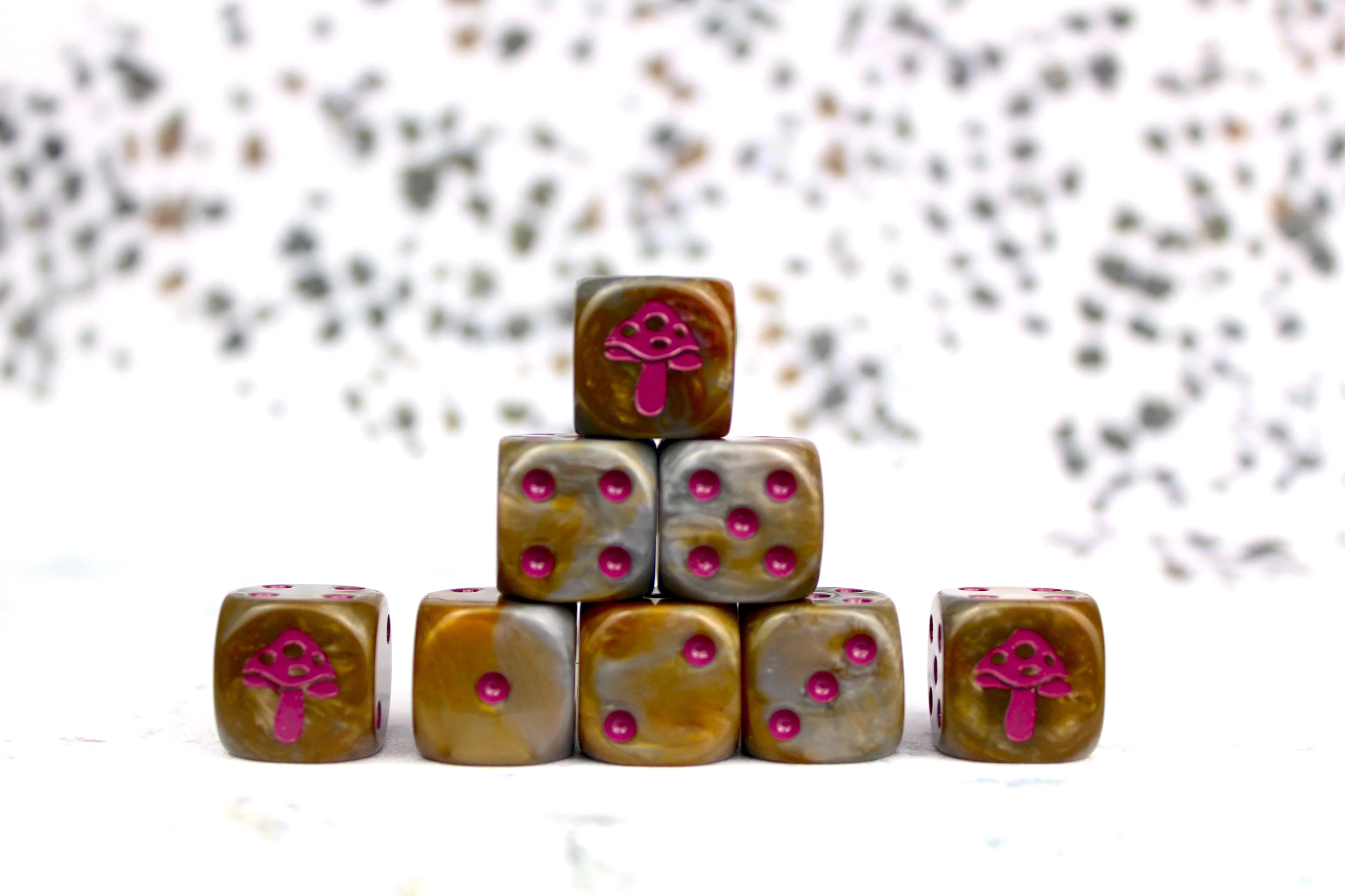 Shroom' Variety 16Mm Dice - Image 7