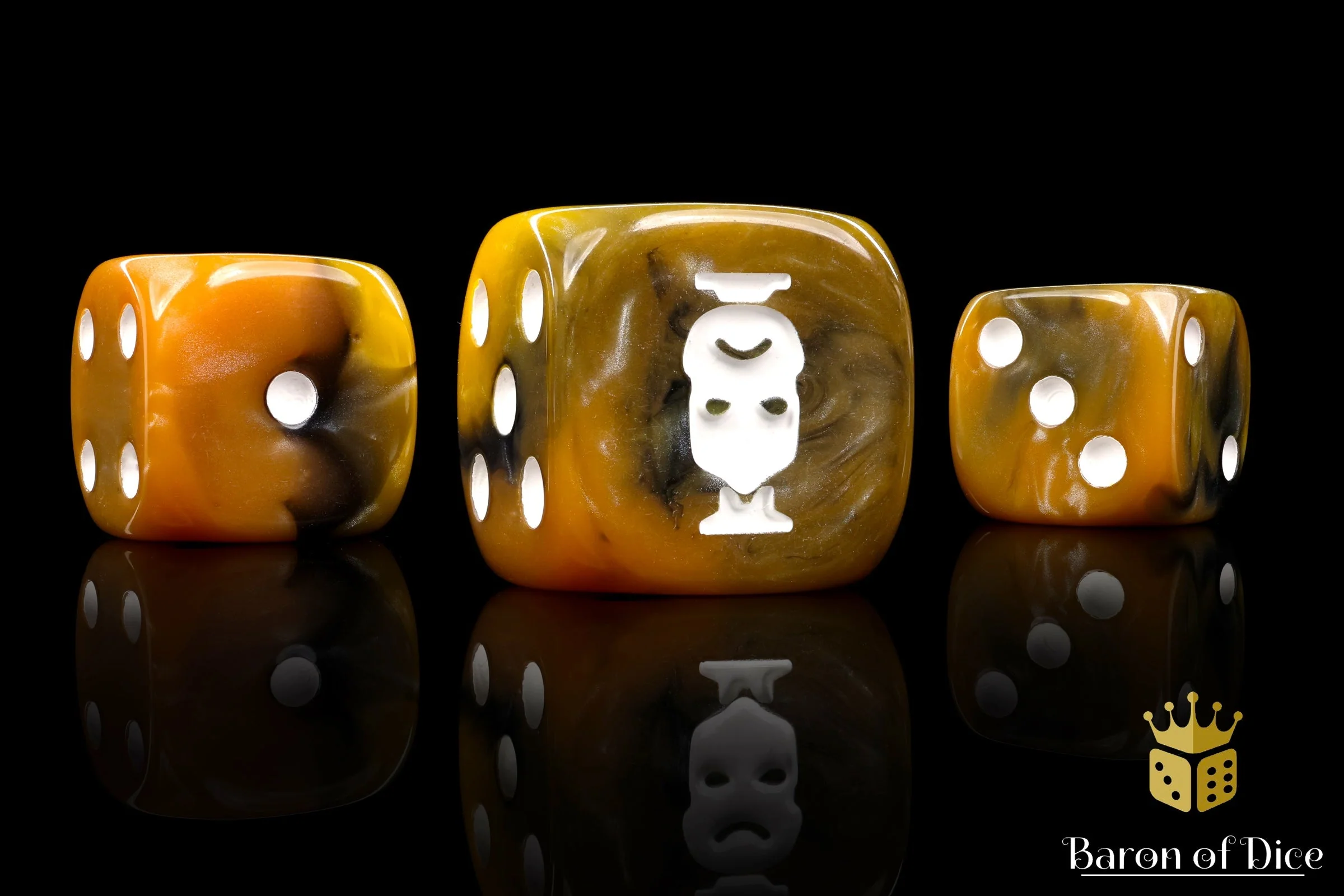 Silent Inquisition 16Mm Dice - Image 5