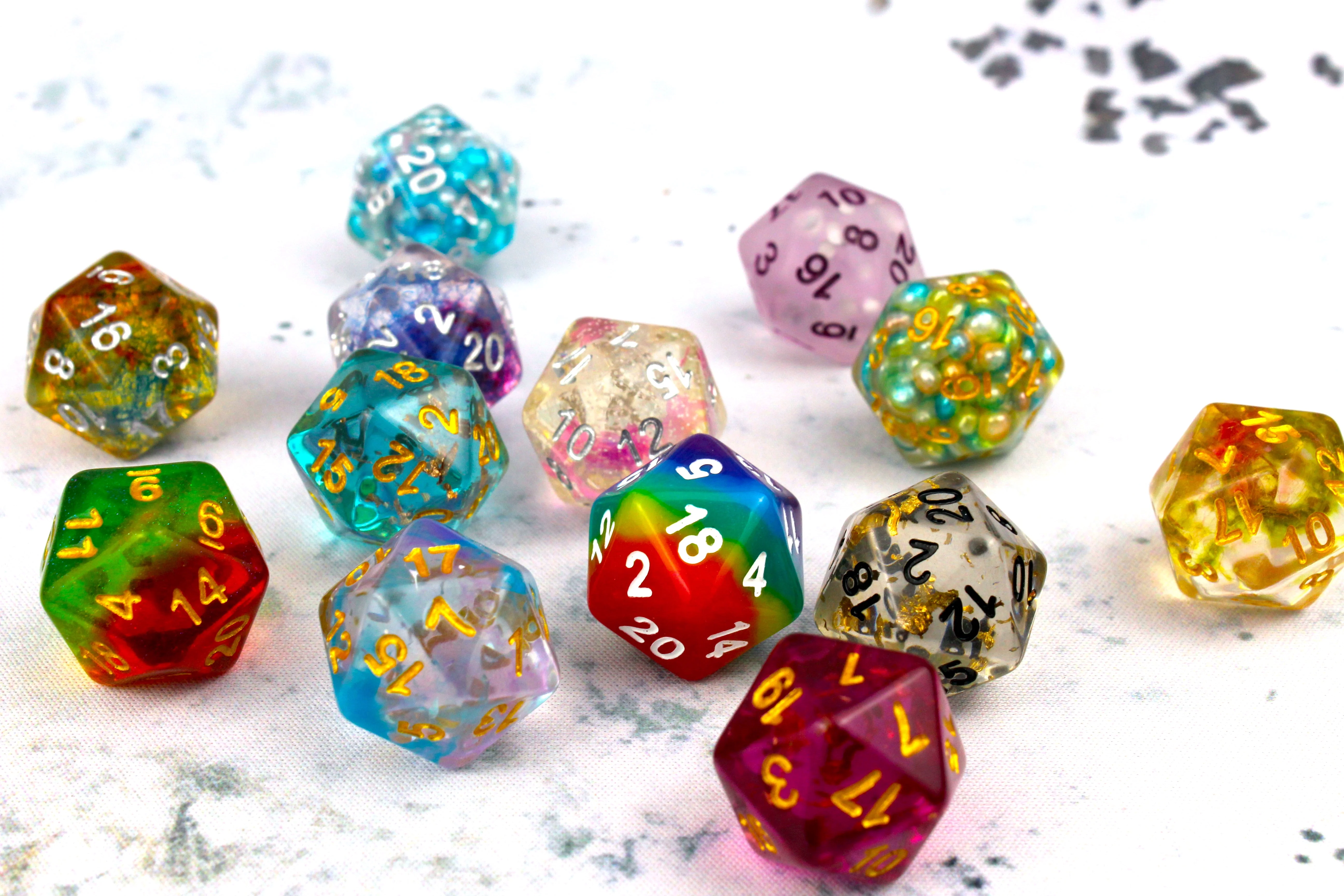Single D20, Polyhedral Die - Image 3