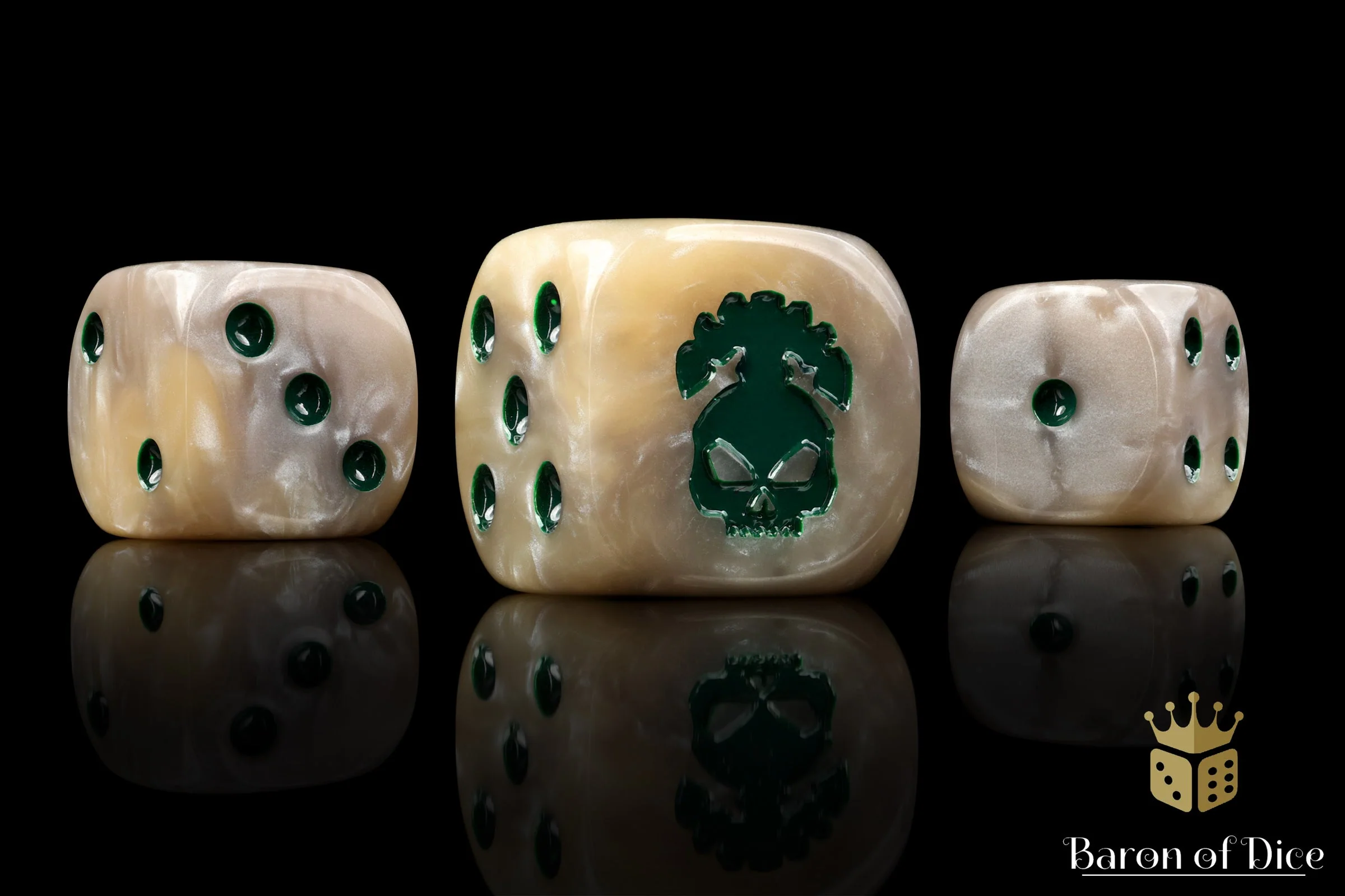 Skeleton Guard 16Mm Dice - Image 2