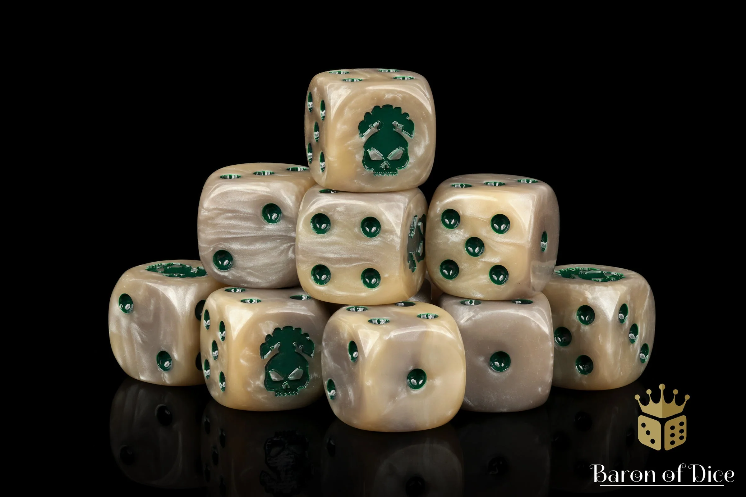Skeleton Guard 16Mm Dice - Image 4