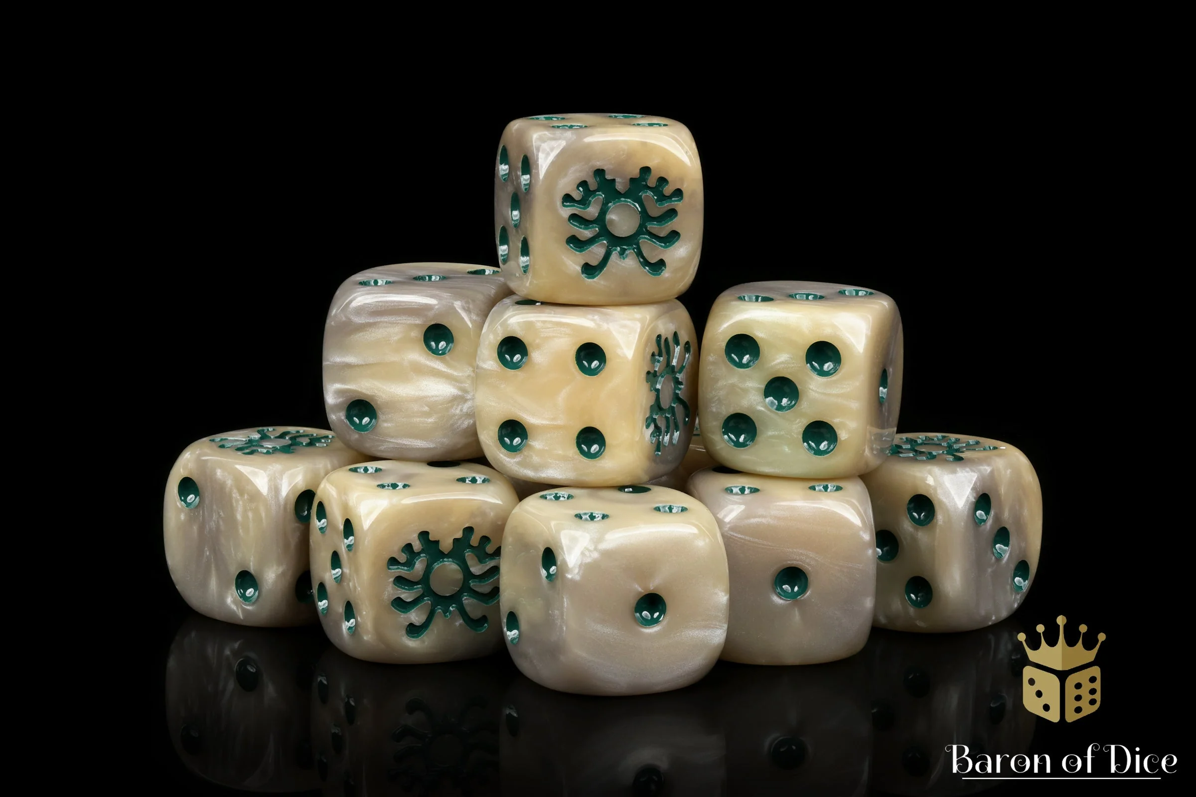 Skeleton Rune, Dice - Image 10