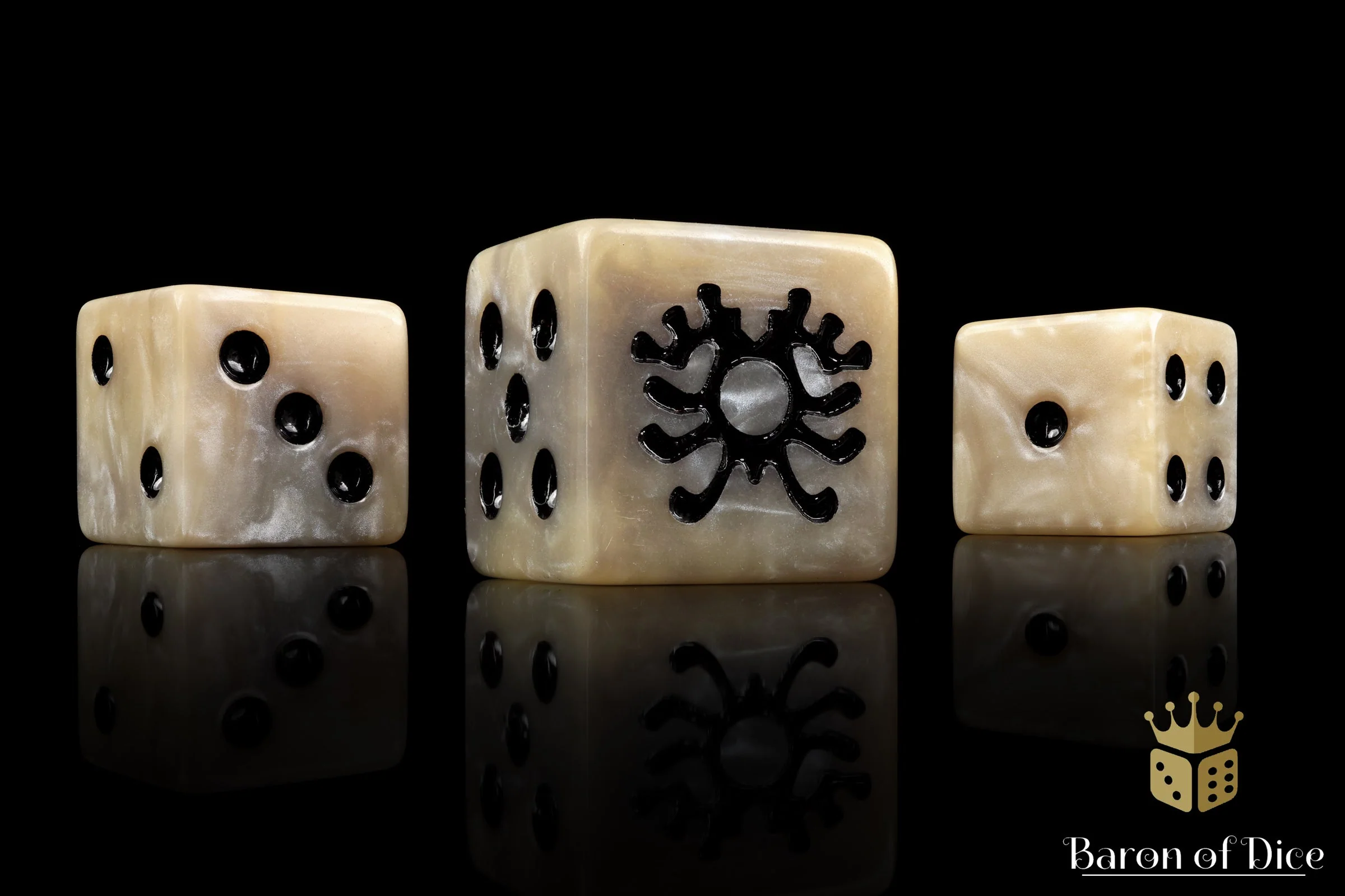Skeleton Rune, Dice - Image 3