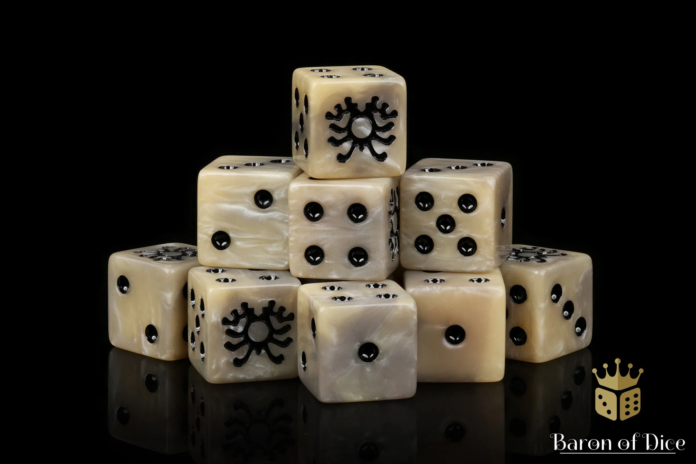 Skeleton Rune, Dice - Image 5