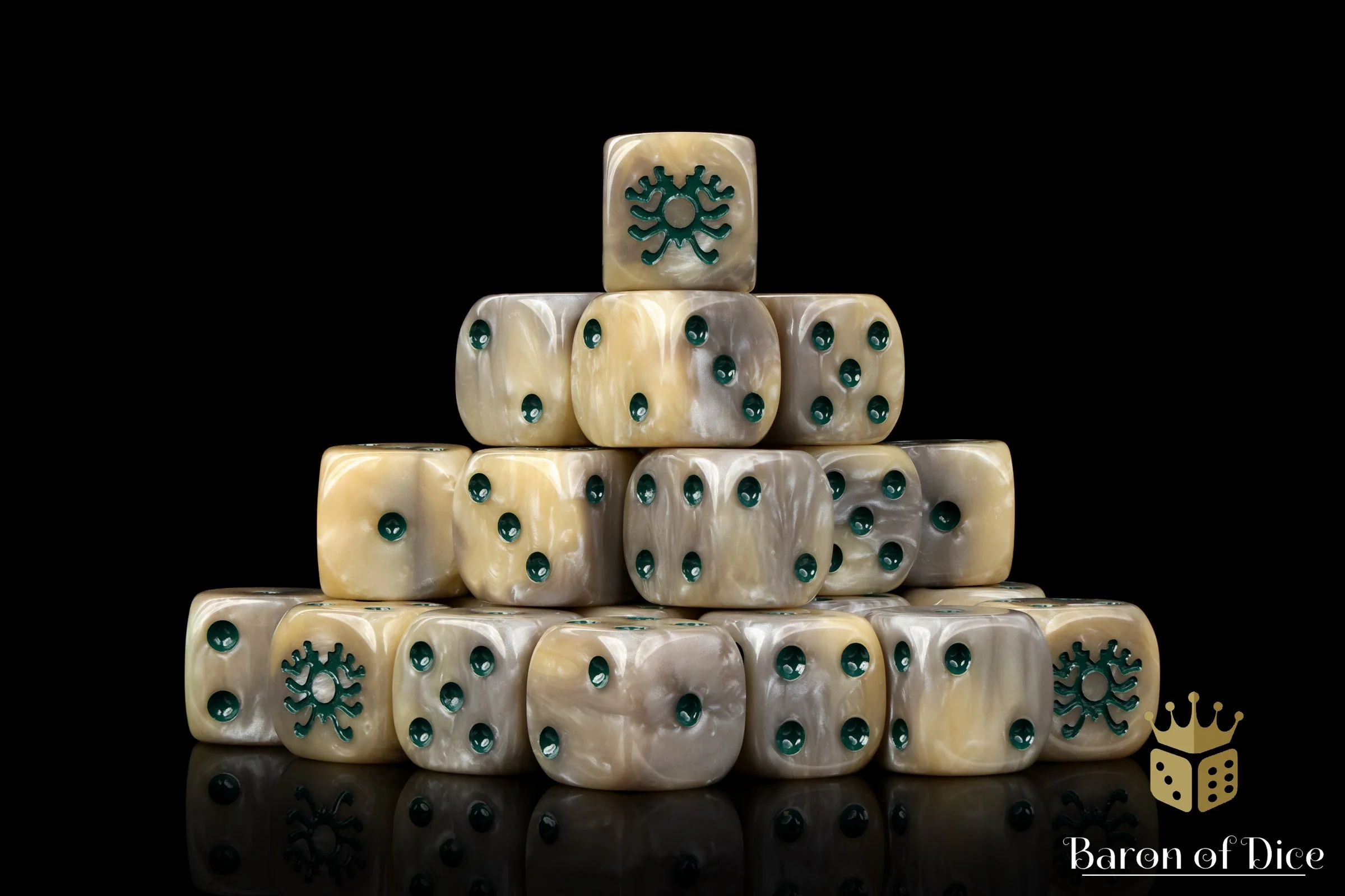 Skeleton Rune, Dice - Image 8